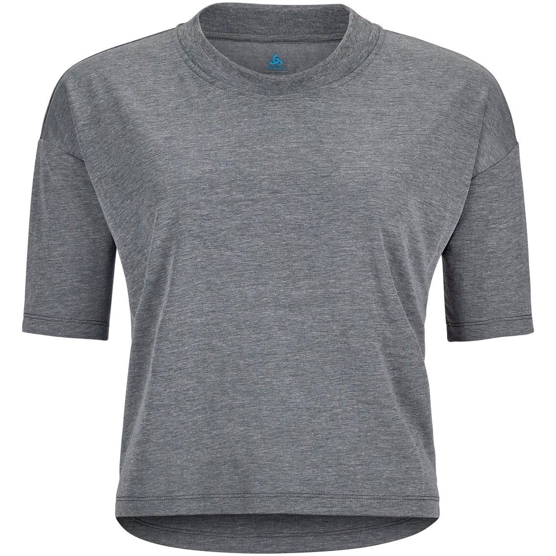 Produktbild von Odlo Active 365 T-Shirt mit Naturfasern Damen - black melange