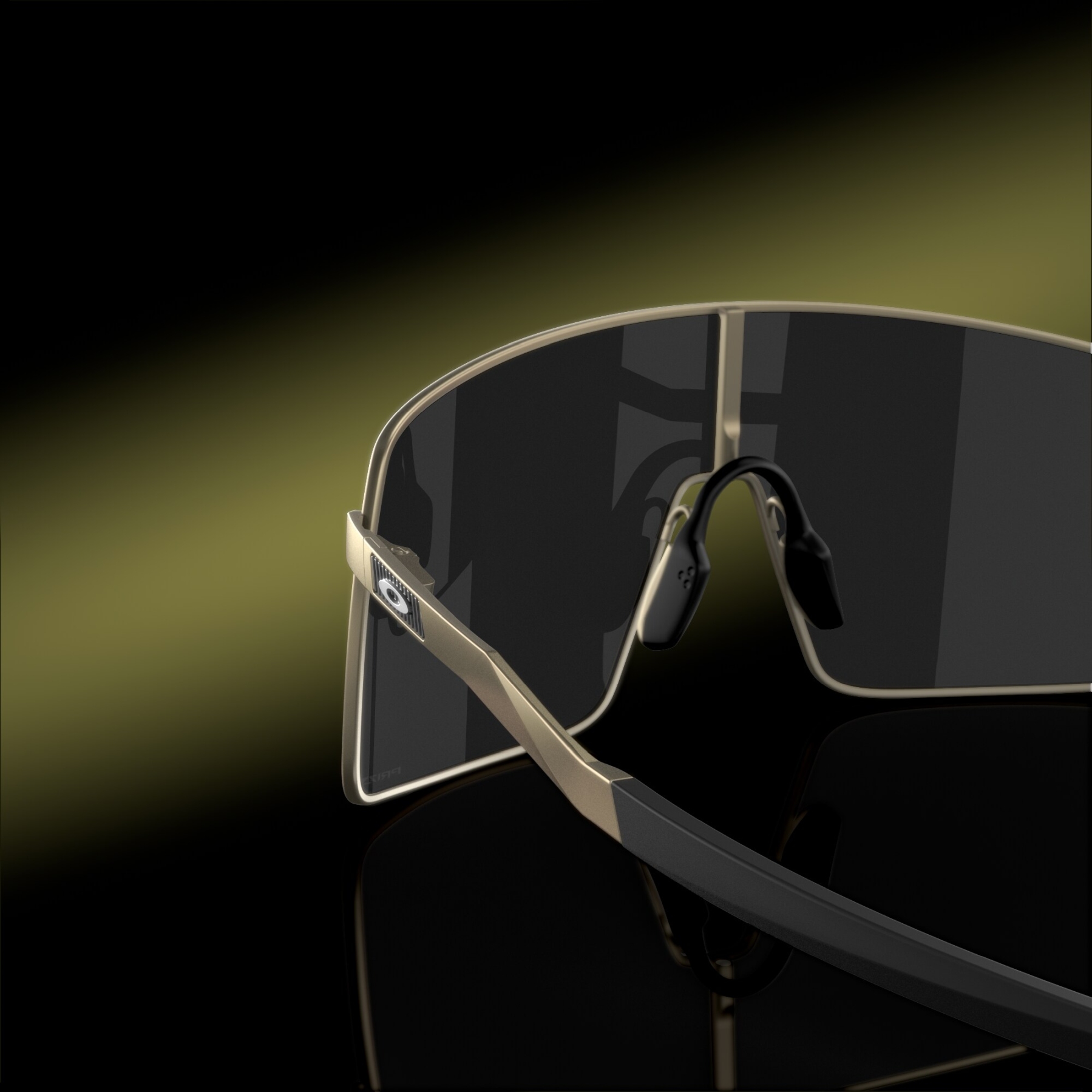 Oakley Sutro TI Glasses - Matte Gunmetal/Prizm Black - OO6013-0136