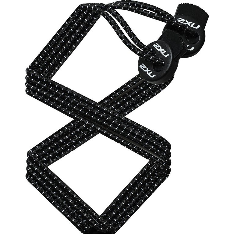 Image de 2XU Lacets - Performance Locked Lace - noir