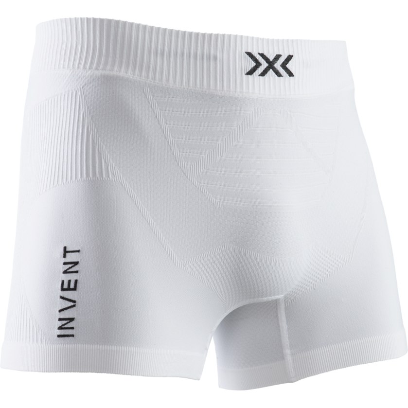 Picture of X-Bionic Invent 4.0 LT Boxer Shorts for Men - arctic white/opal black