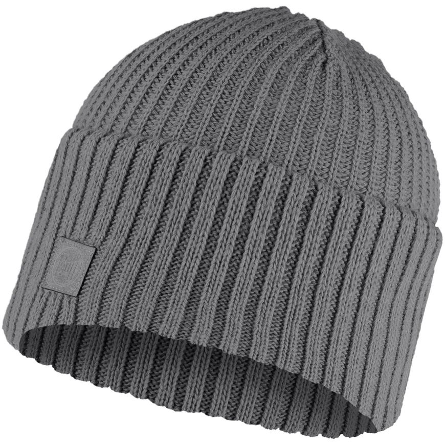 Image of Buff® Knitted Hat Rutger - Grey Melange/Grey Heather