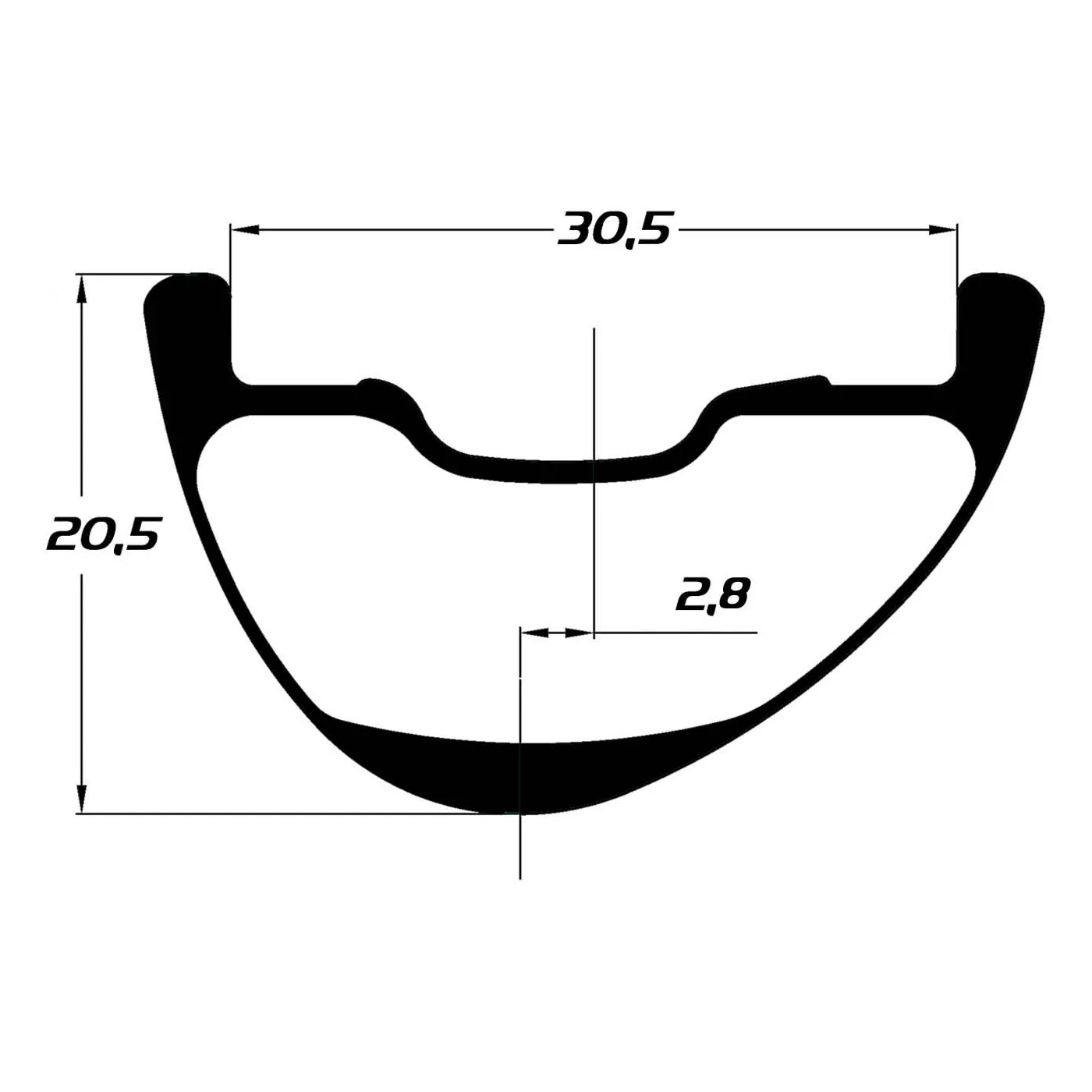 DUKE Jante Lucky Jack SLS4 Ultra 29