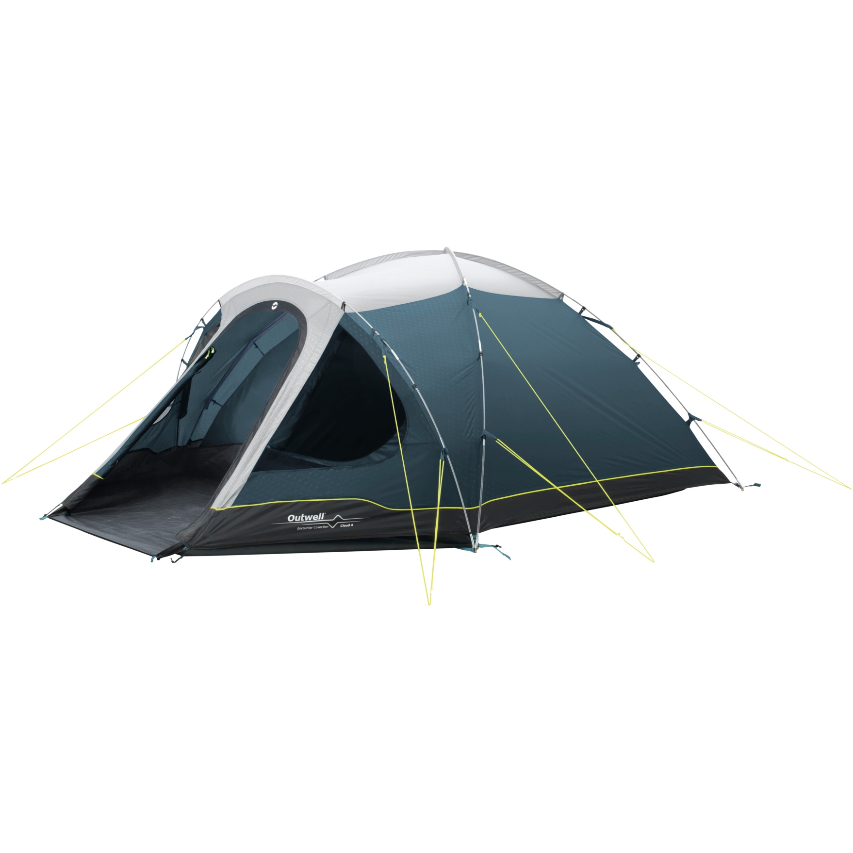 Picture of Outwell Cloud 4 Tent - Blue