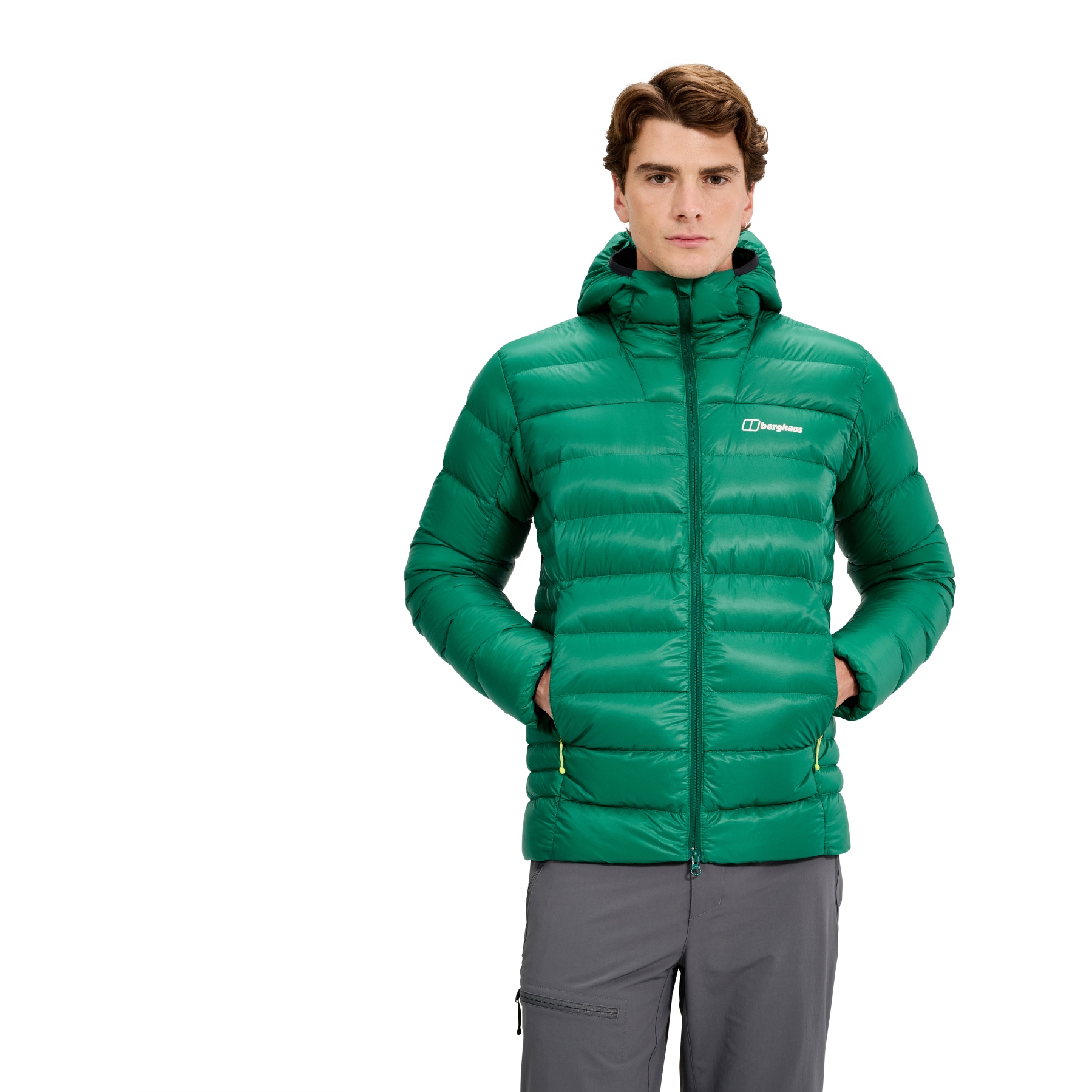 Berghaus Summit-Мужской пуховик Nomad - Meadow Green