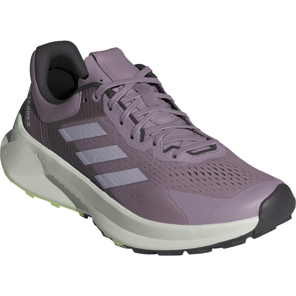 кроссовки женские adidas TERREX Soulstride Flow для трейлраннинга - preloved fig/silver dawn/aurora black ID7719