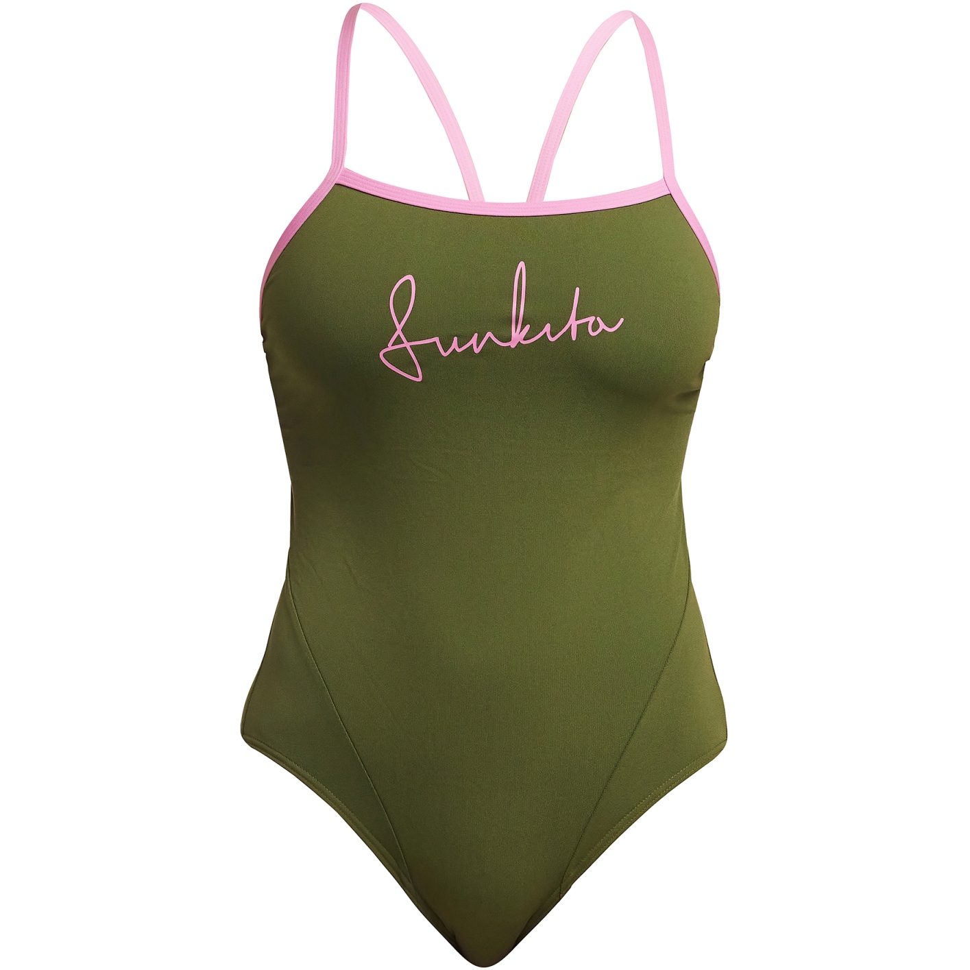 Produktbild von Funkita Single Strap Badeanzug Damen - Glamo Camo