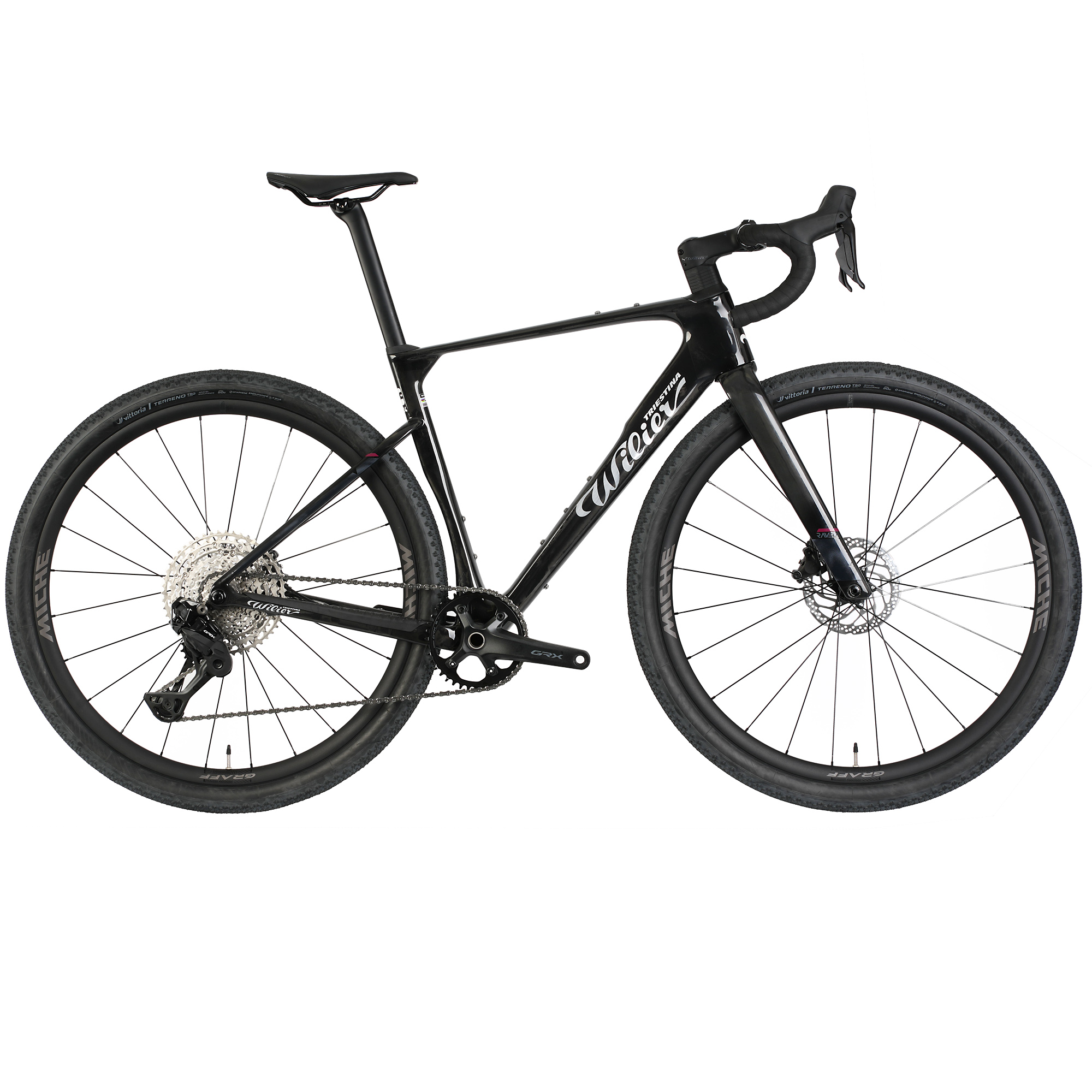 Wilier RAVE SLR ID2 - GRX Di2 - carbon gravel bike - 2026 - glitch
