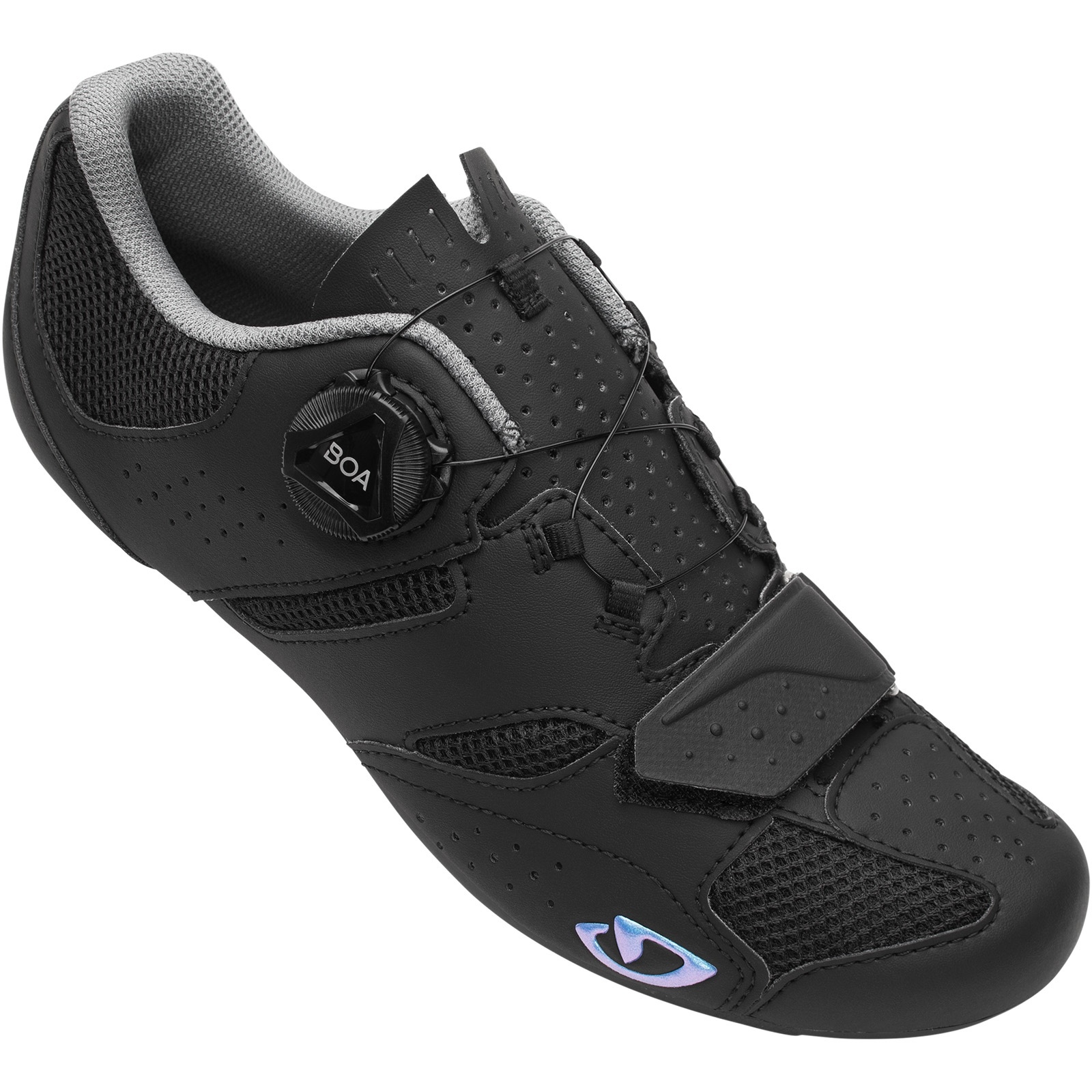 Produktbild von Giro Savix II Rennradschuhe Damen - schwarz