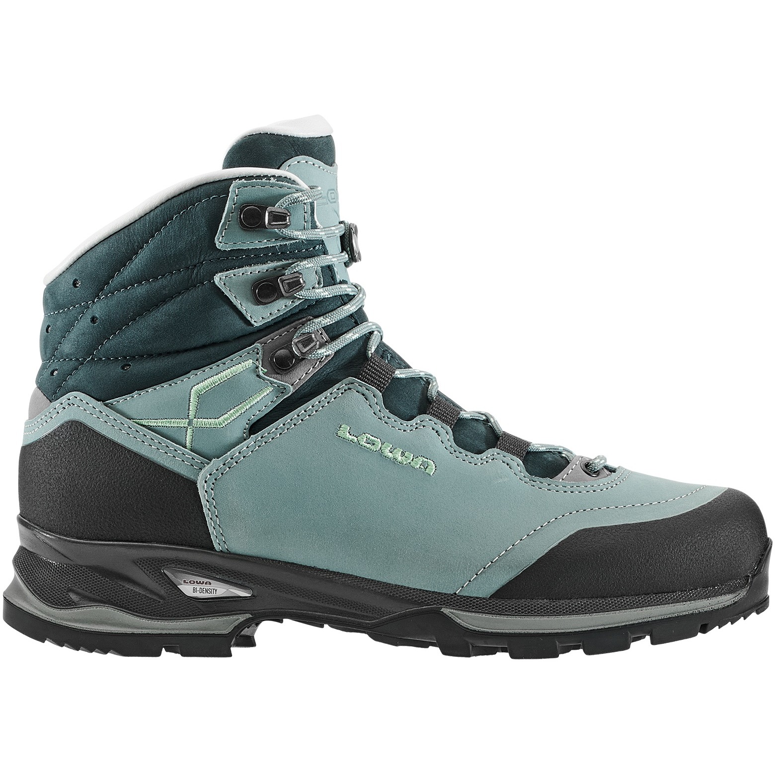Produktbild von LOWA Lady Light LL Trekking Schuhe Damen - rauchblau/mint grün