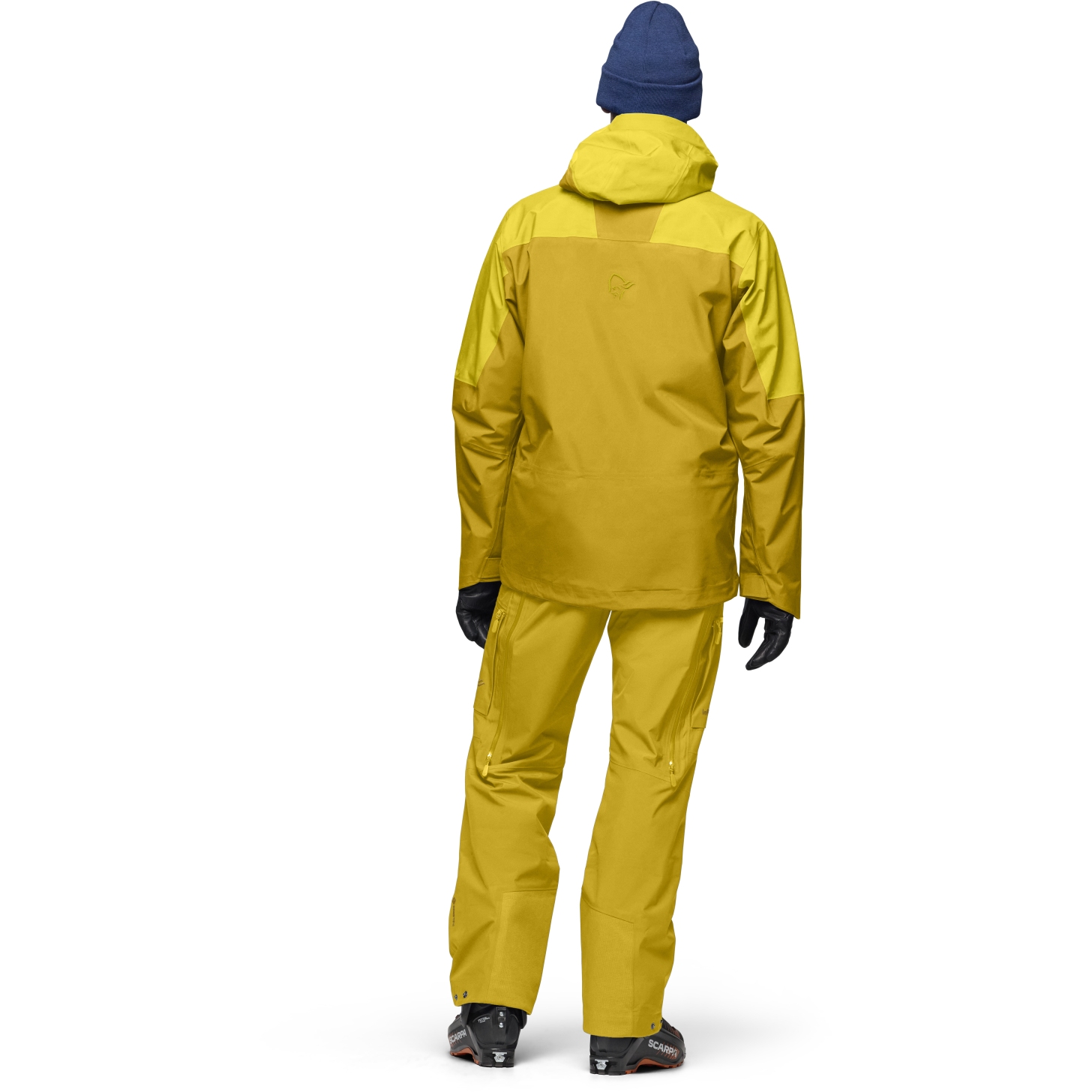 Norrona lofoten Gore-Tex Jacket Men - Antique Moss | BIKE24