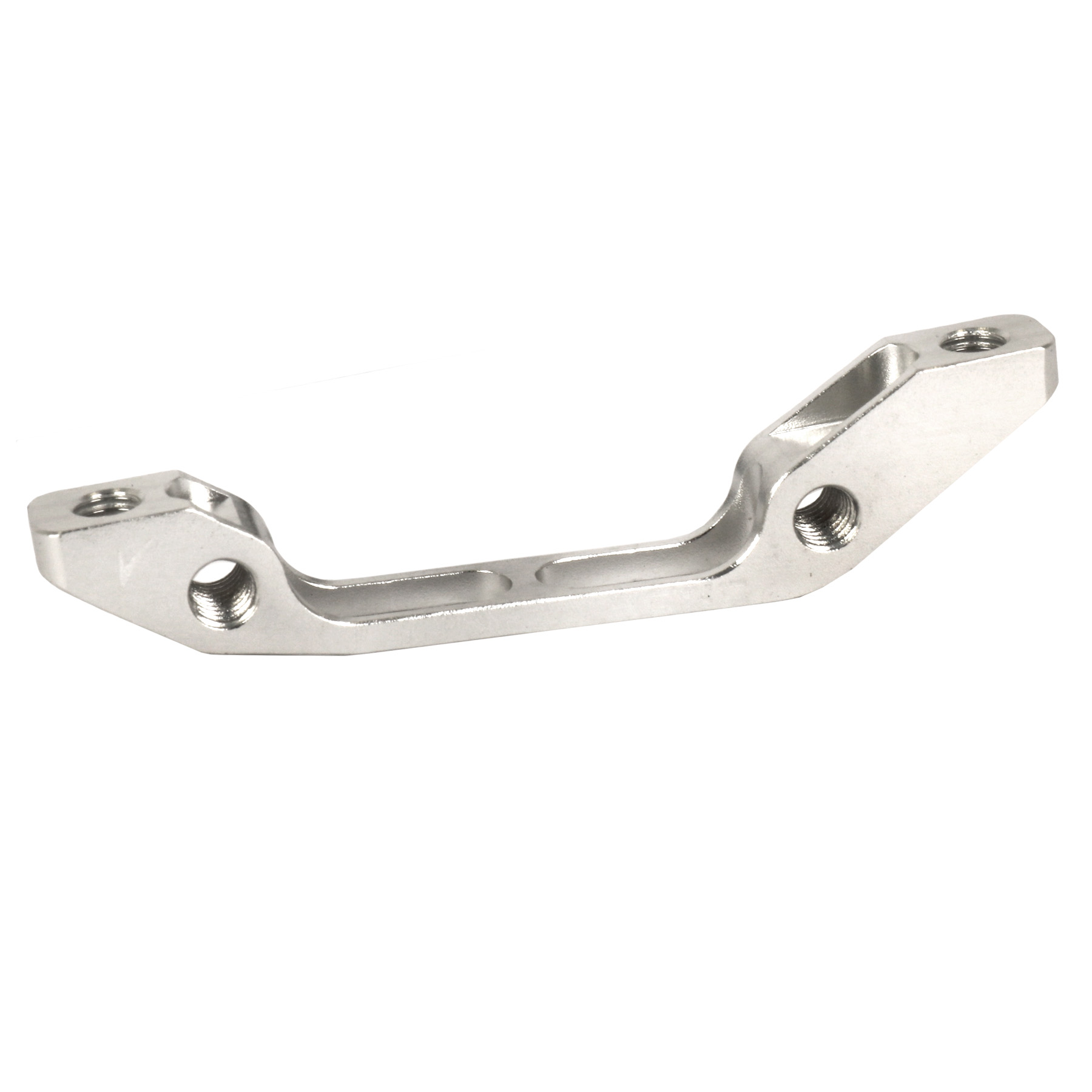 thumbnail image 2 of Cnc Machined Road Bike Disc Brake Caliper Adapter Flat Mount To Post Mount Rear Fangkenuo 2 of 14