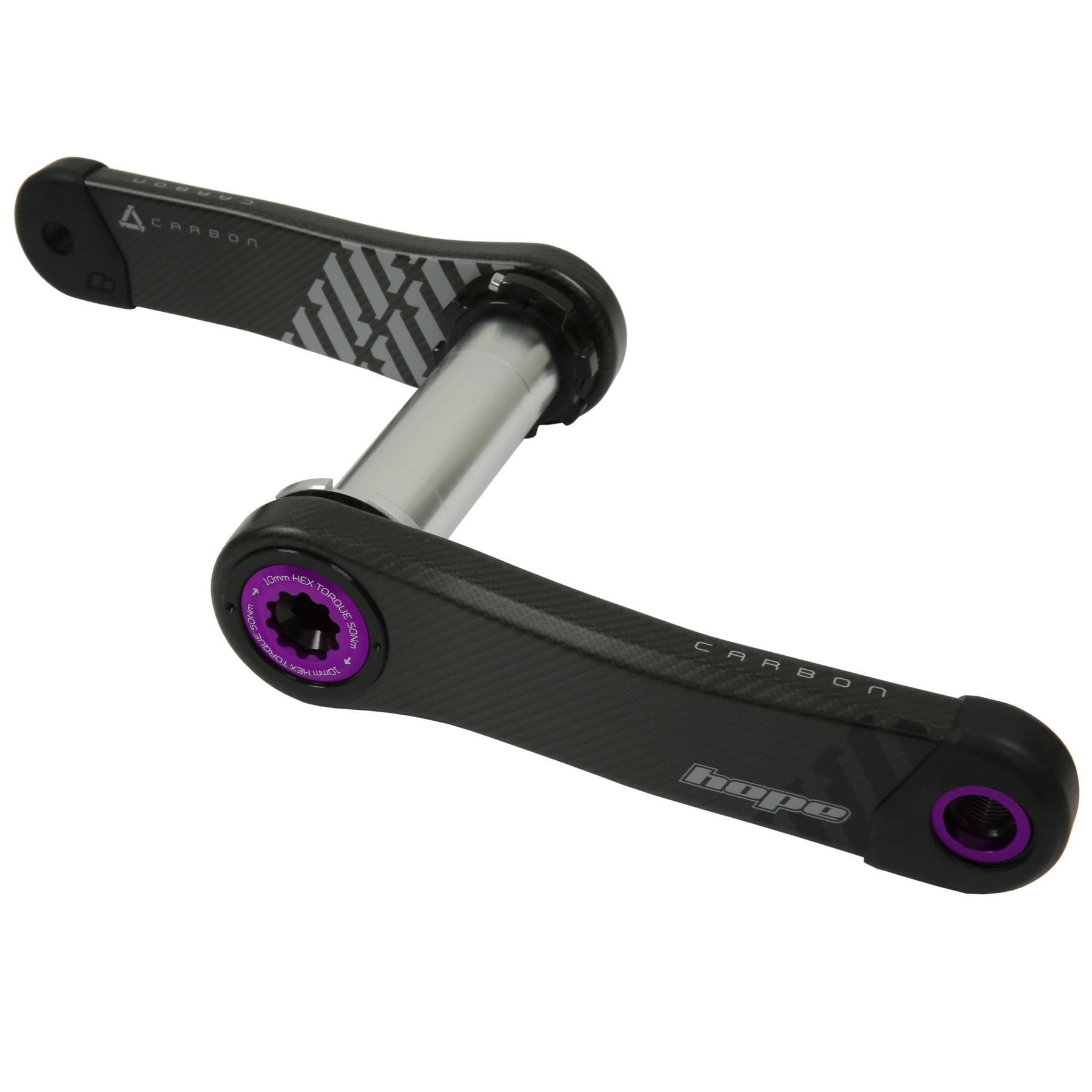 Hope Crankset Carbon Crankset new Hope Crankset Carbon Crankset new