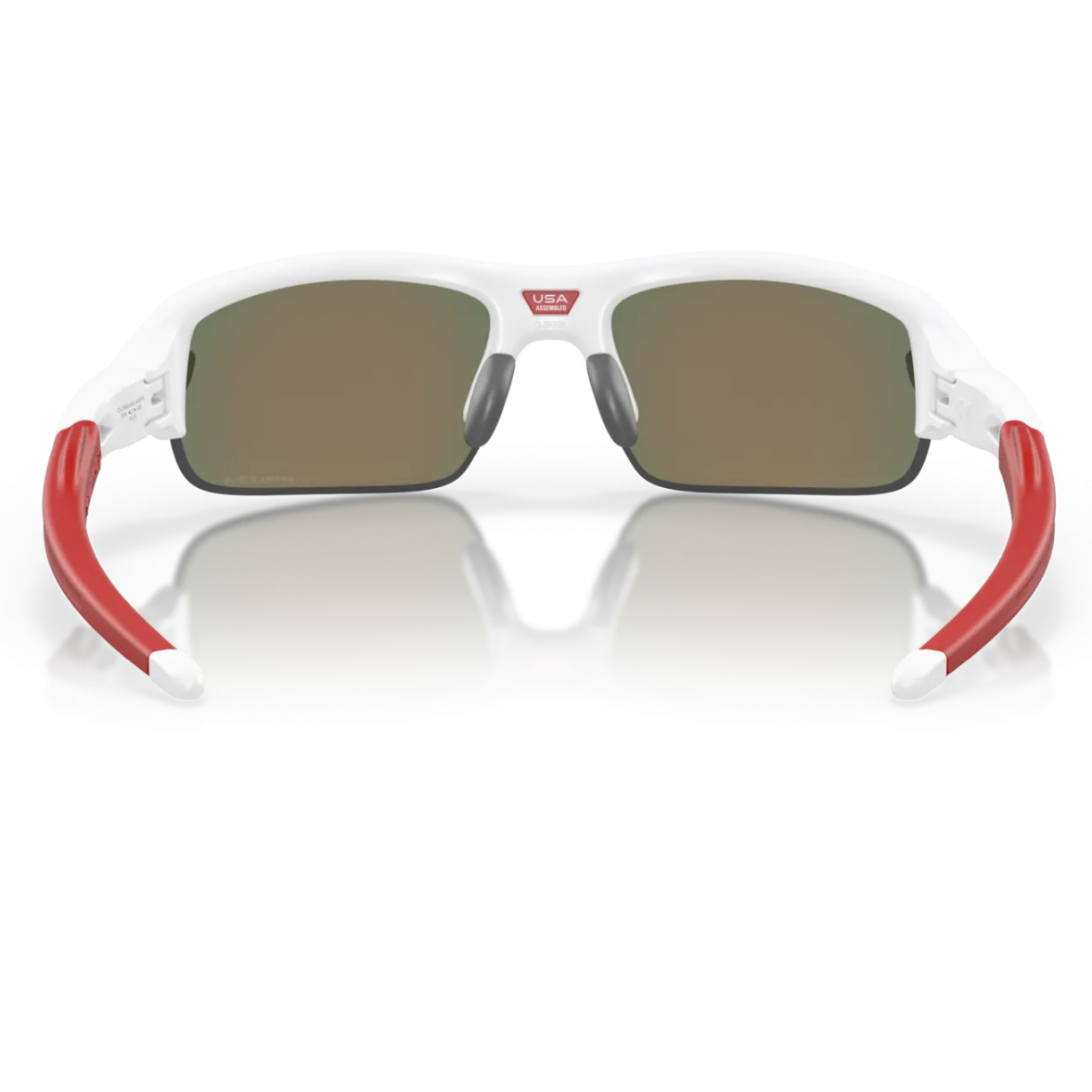 Oakley flight jacket prizm ruby clearance polarized