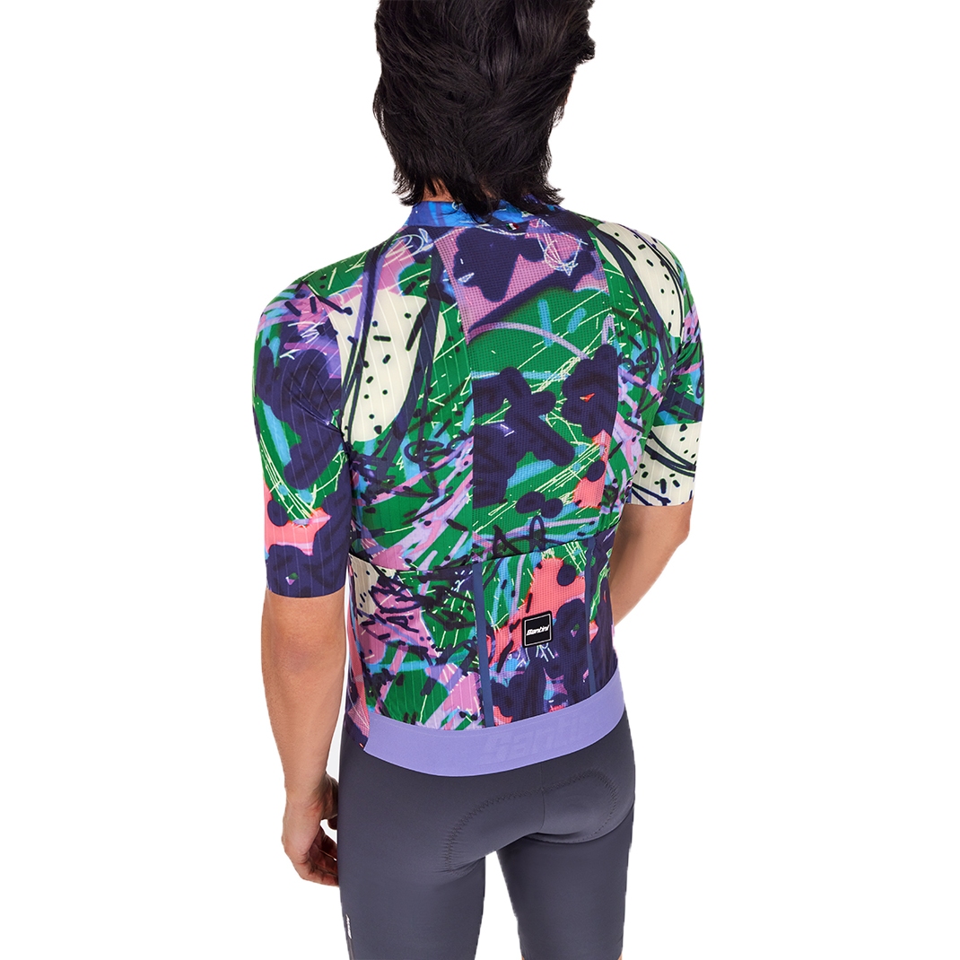 Santini Redux Loud Jersey Men 5S94475RRDXLOUD - print | BIKE24