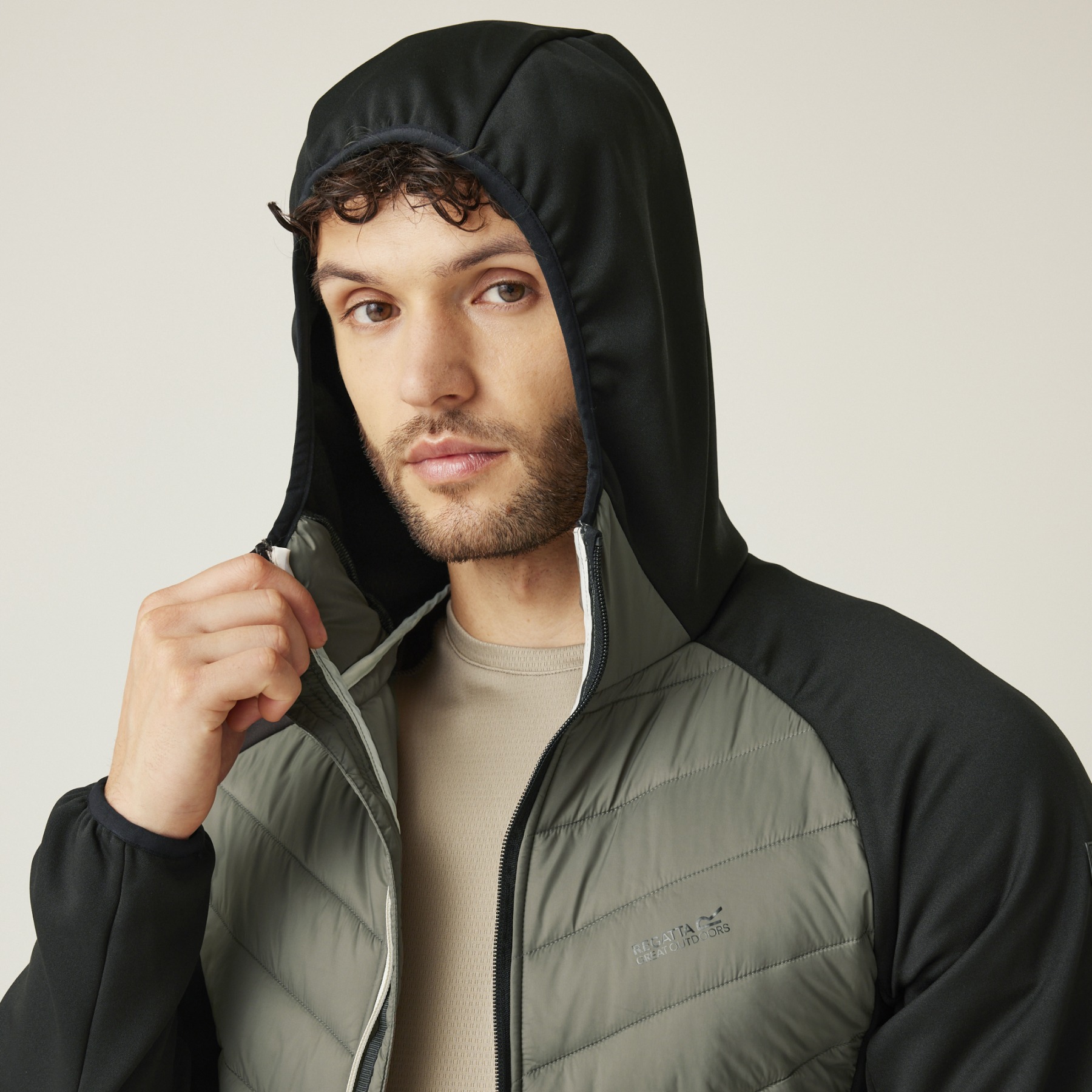 Regatta Andreson VIII Hybrid Jacket Men Treetop/Black 8A2 BIKE24