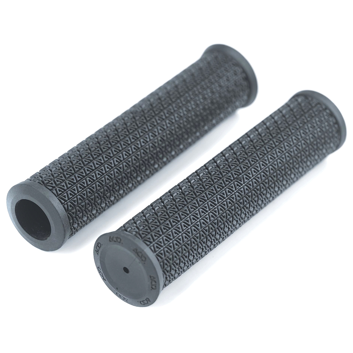 Picture of CUBE ACID ICON Grips - grey