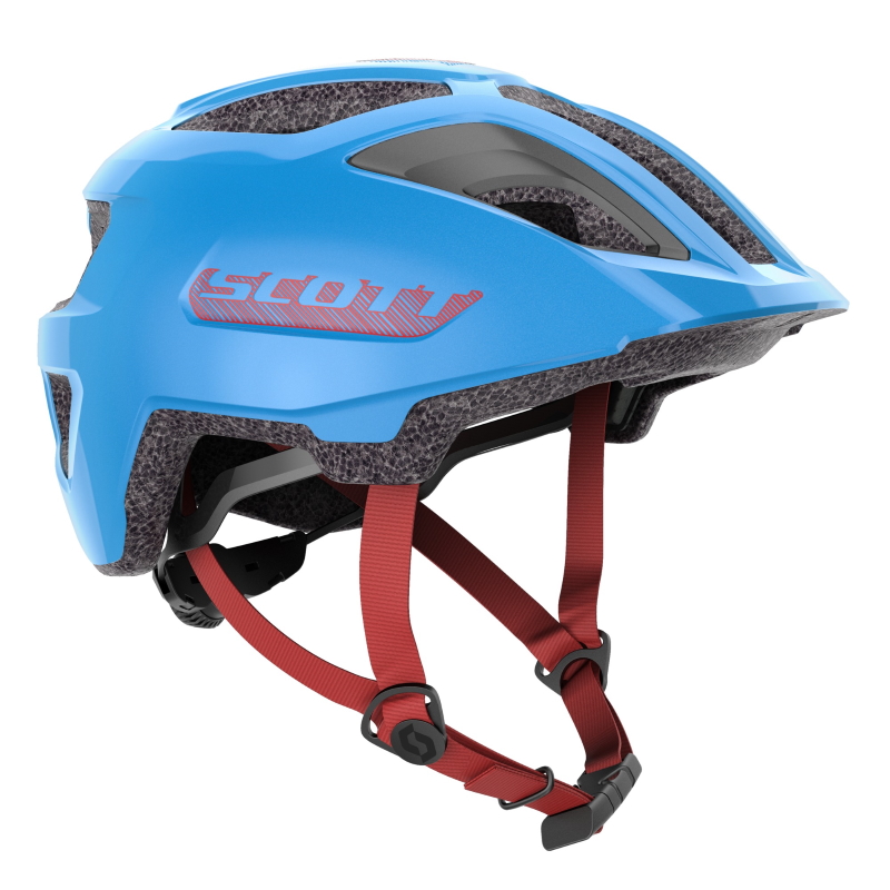 Picture of SCOTT Spunto Junior (CE) Helmet - atlantic blue