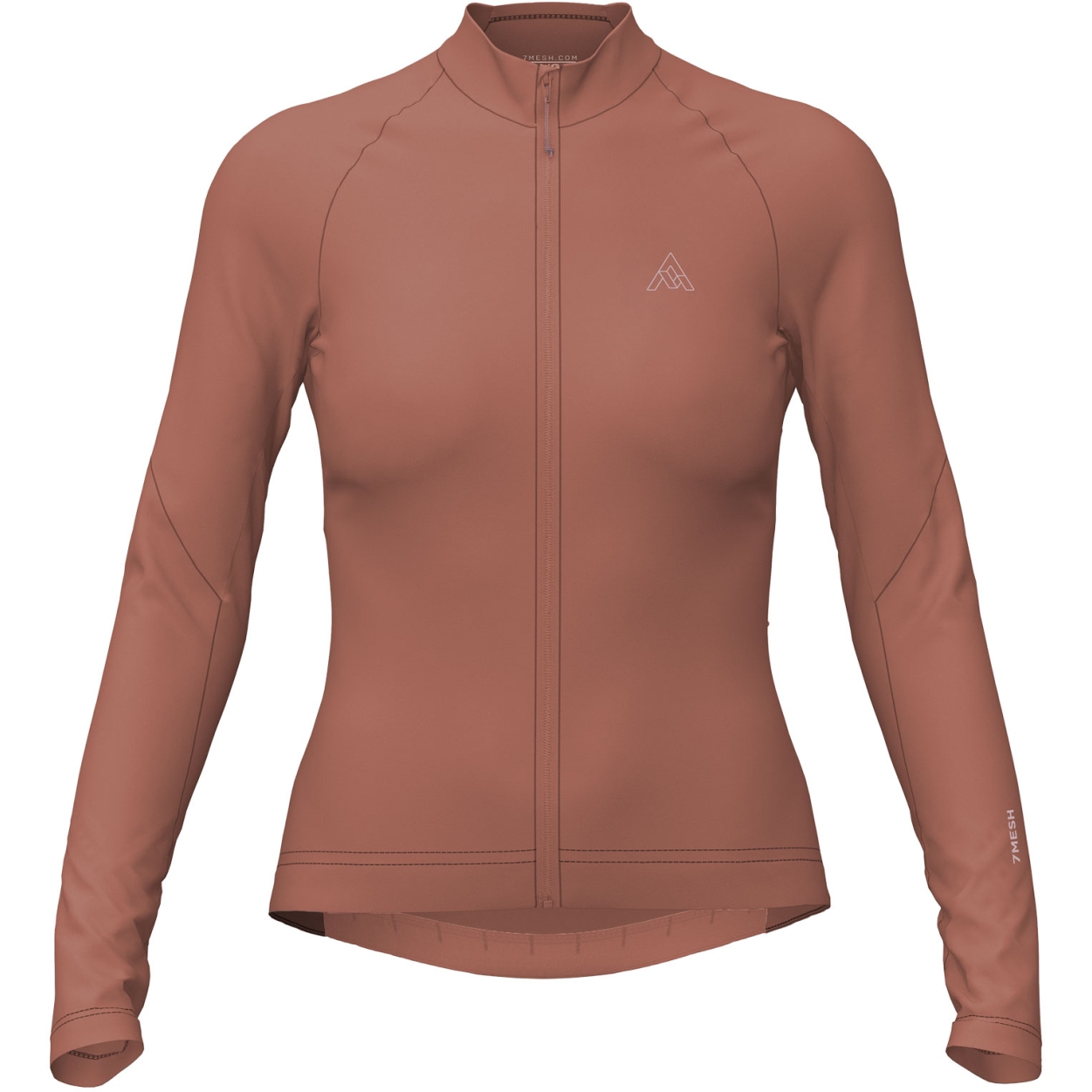 Produktbild von 7mesh Atlas Langarmtrikot Damen - Desert Rose