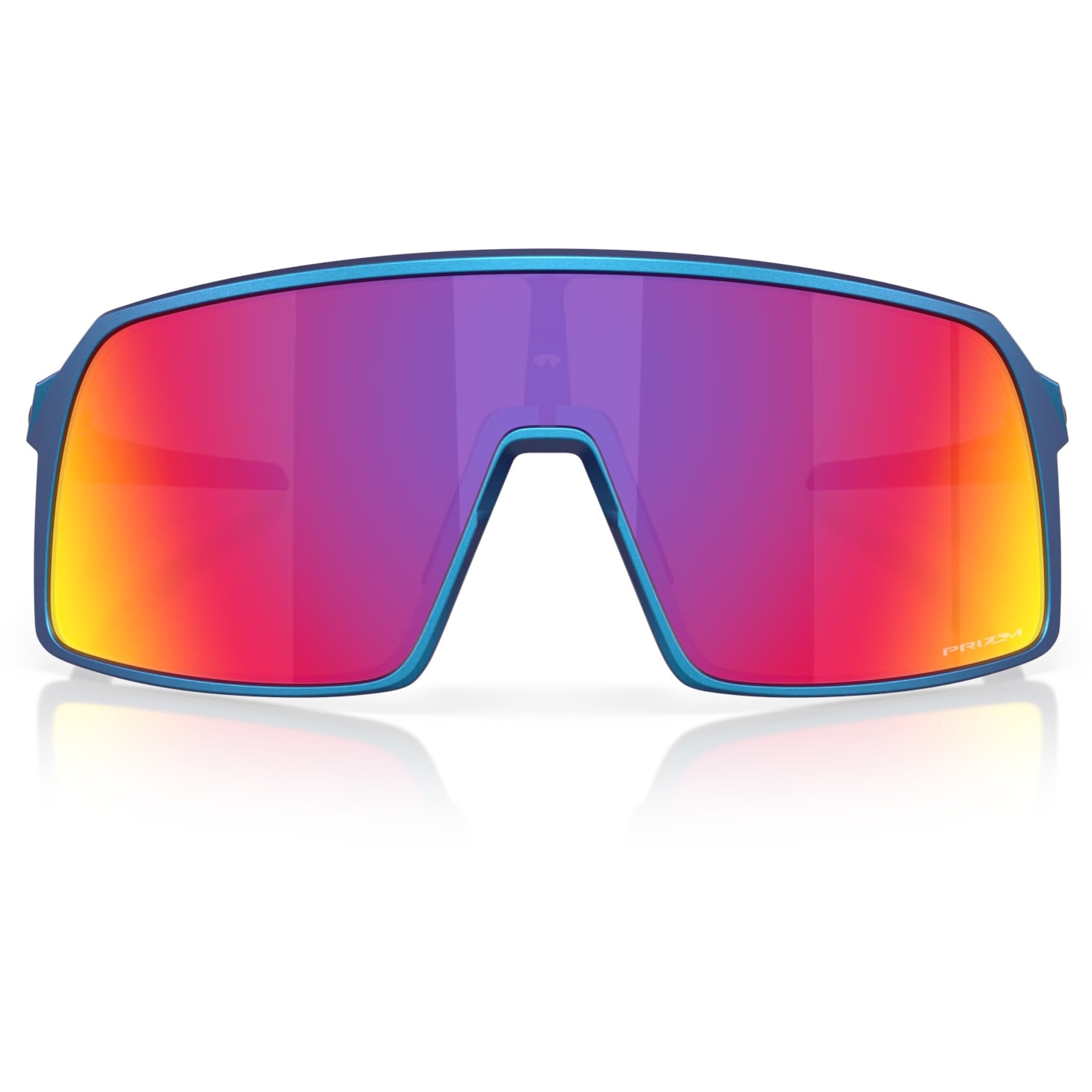 Oakley Sutro Glasses - Matte Cyan/Blue Colorshift/Prizm Road Rose