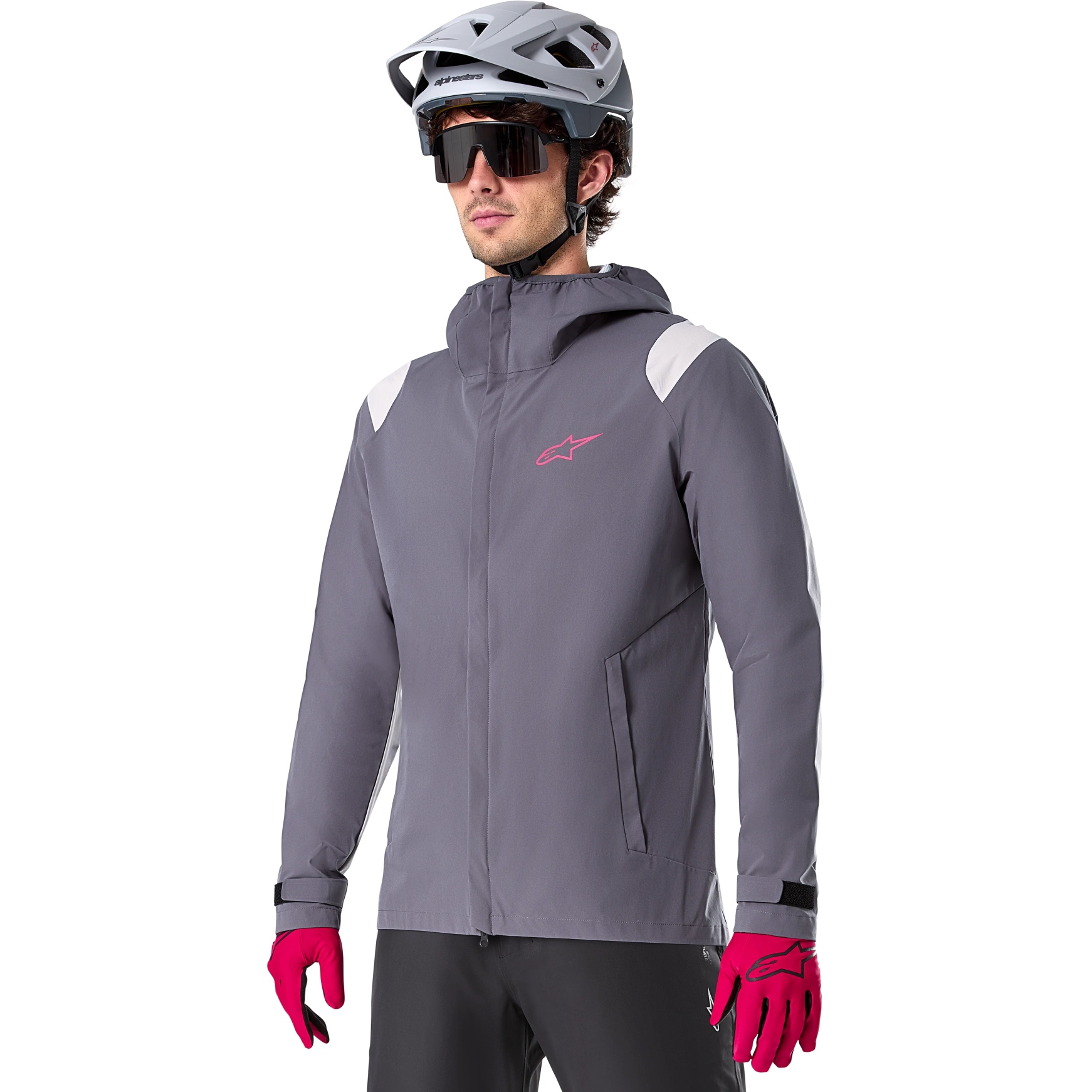 Productfoto van Alpinestars A-Dura Regenjas Heren - dark titanium