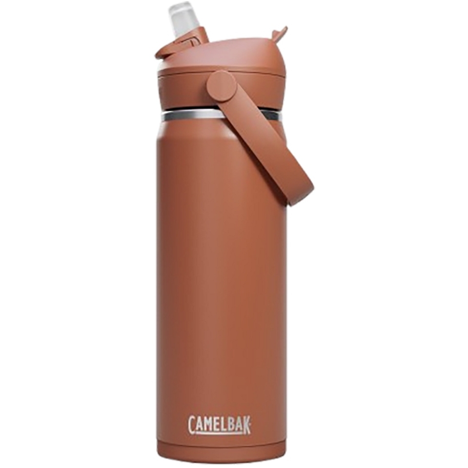Bild von CamelBak Thrive Flip Straw VSS Isolier-Trinkflasche - 590ml - sierra red