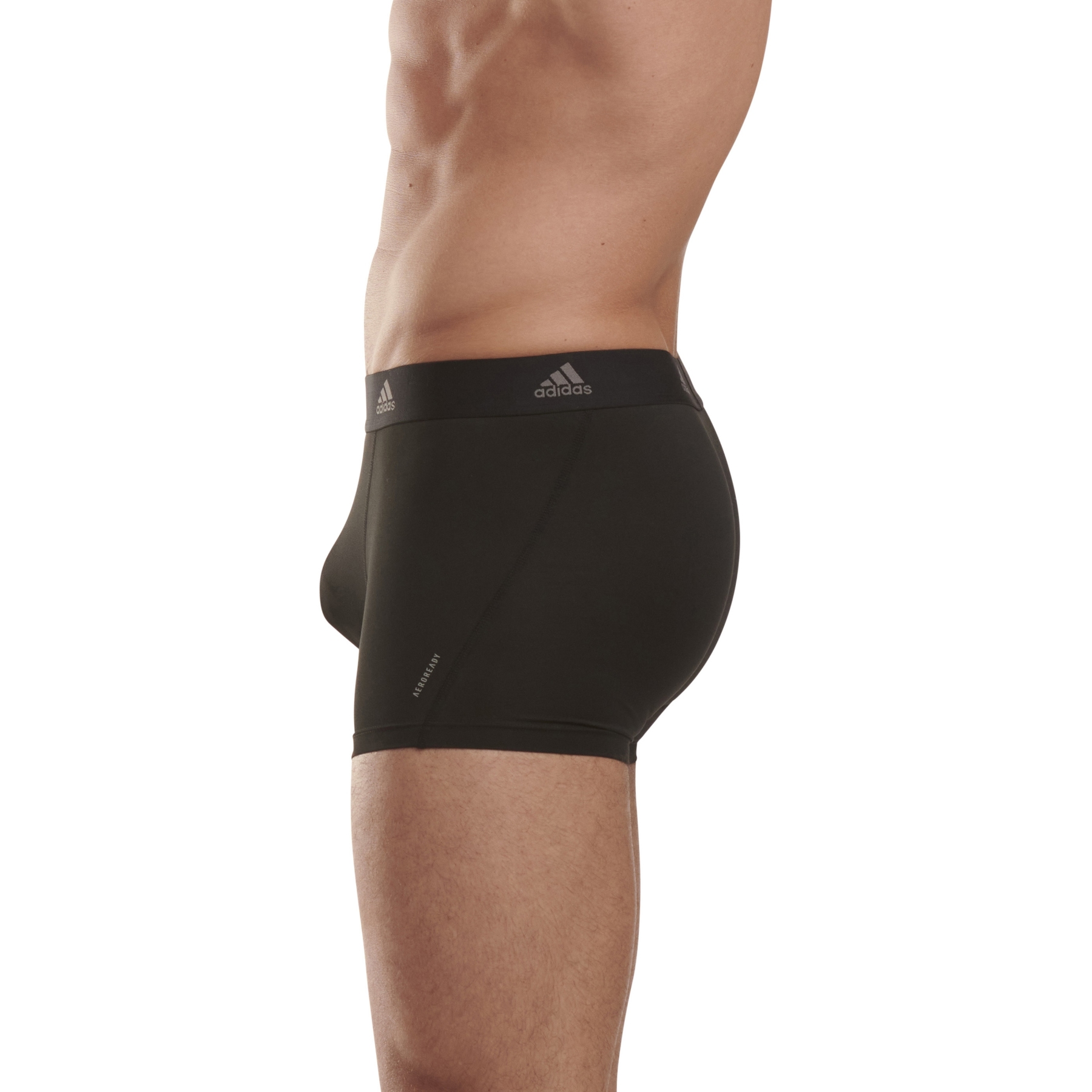 adidas Sports Underwear Active Micro Flex Eco Trunk Men - 3 Pack - 000-black