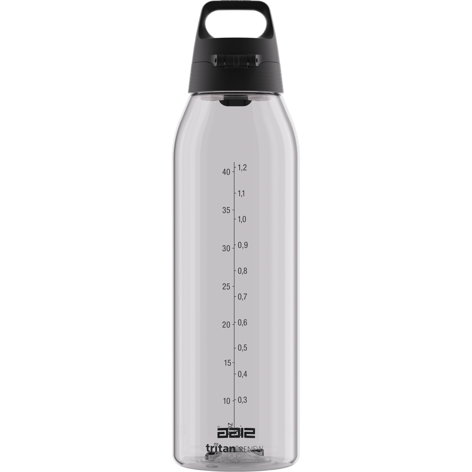 SIGG Total Color ONE Trinkflasche mit Sieb 1.5L - Transparent