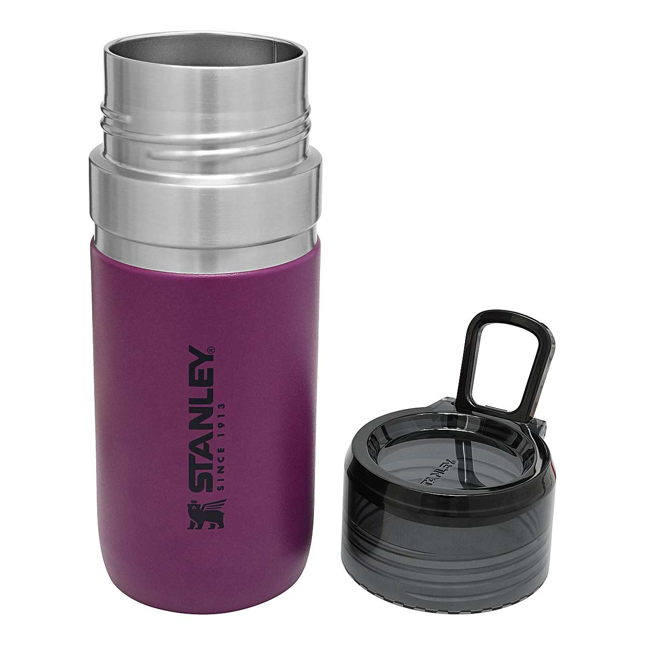 Stanley Gourde Isotherme - GO SERIES - 0.47 Litre - Berry Purple