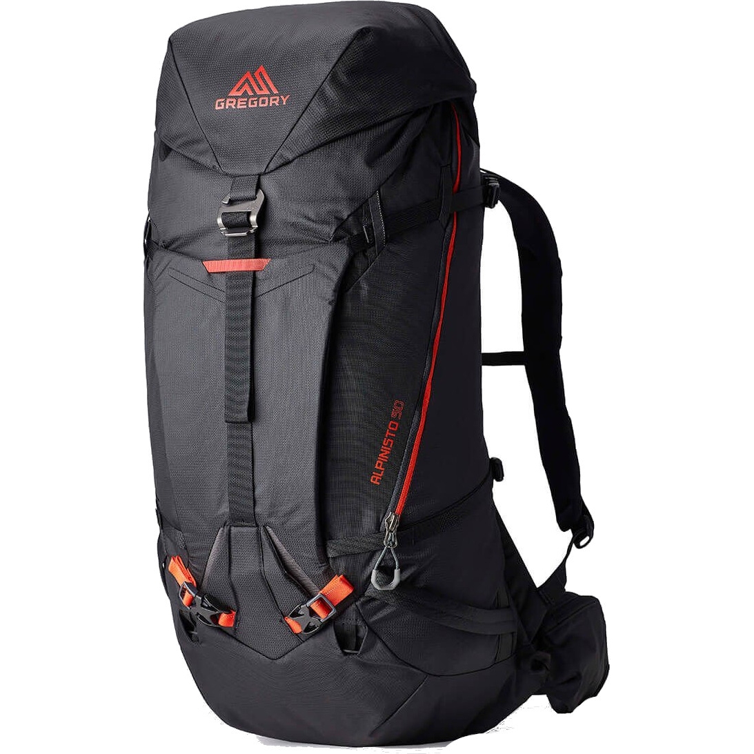 Produktbild von Gregory Alpinisto 50L Rucksack - Lava Black