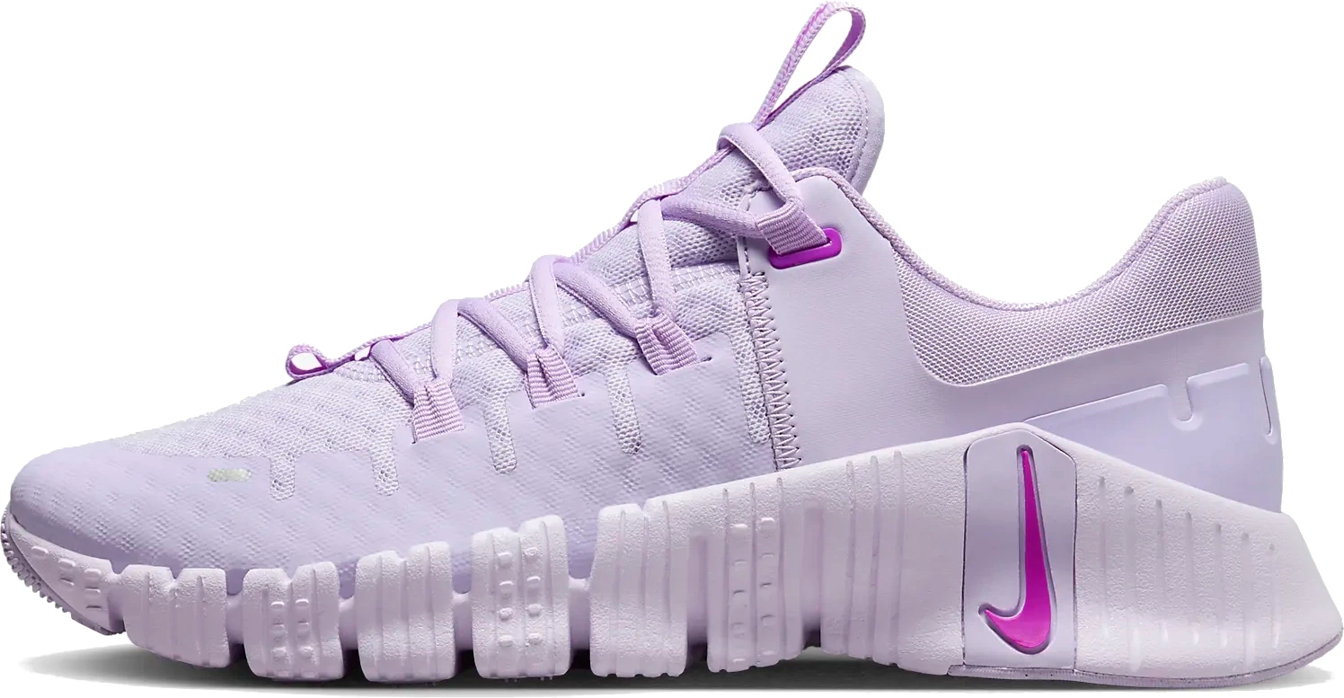 Photo produit de Nike Chaussures Femme - Free Metcon 5 - Lilac Bloom/Barely Grape/Vivid Purple DV3950-502