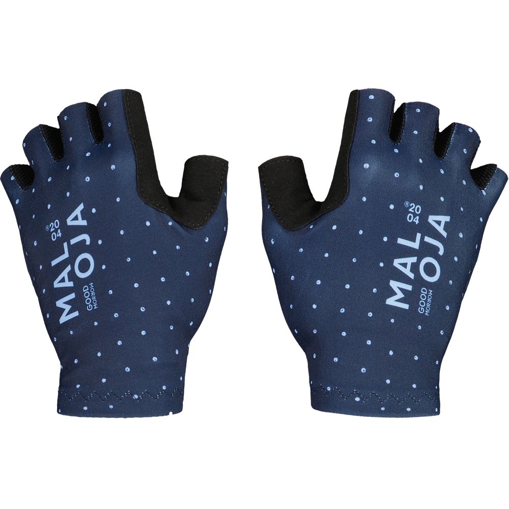 Picture of Maloja HabichtM. Cycle Gloves - night sky 8325