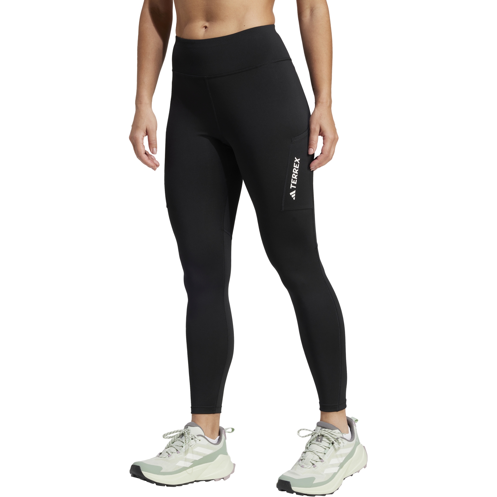 Photo produit de adidas Collant Randonnée Femme - TERREX Multi - noir JF1266