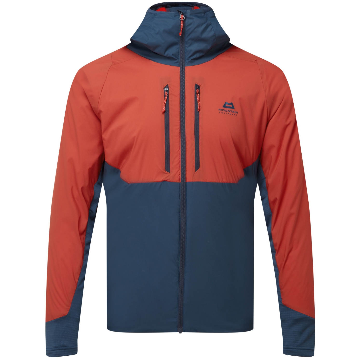 Picture of Mountain Equipment Switch Pro Hooded Jacket Men ME-006776 - redrock/dusk