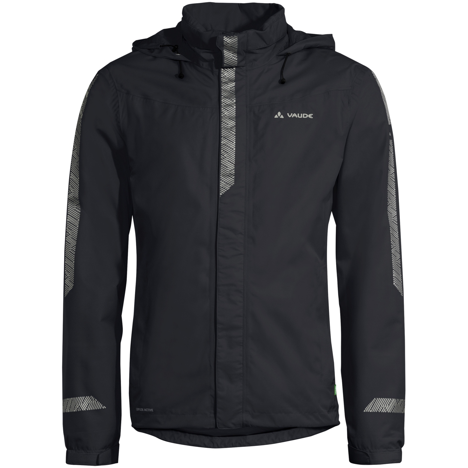 Produktbild von Vaude Luminum II Regenjacke Herren - schwarz