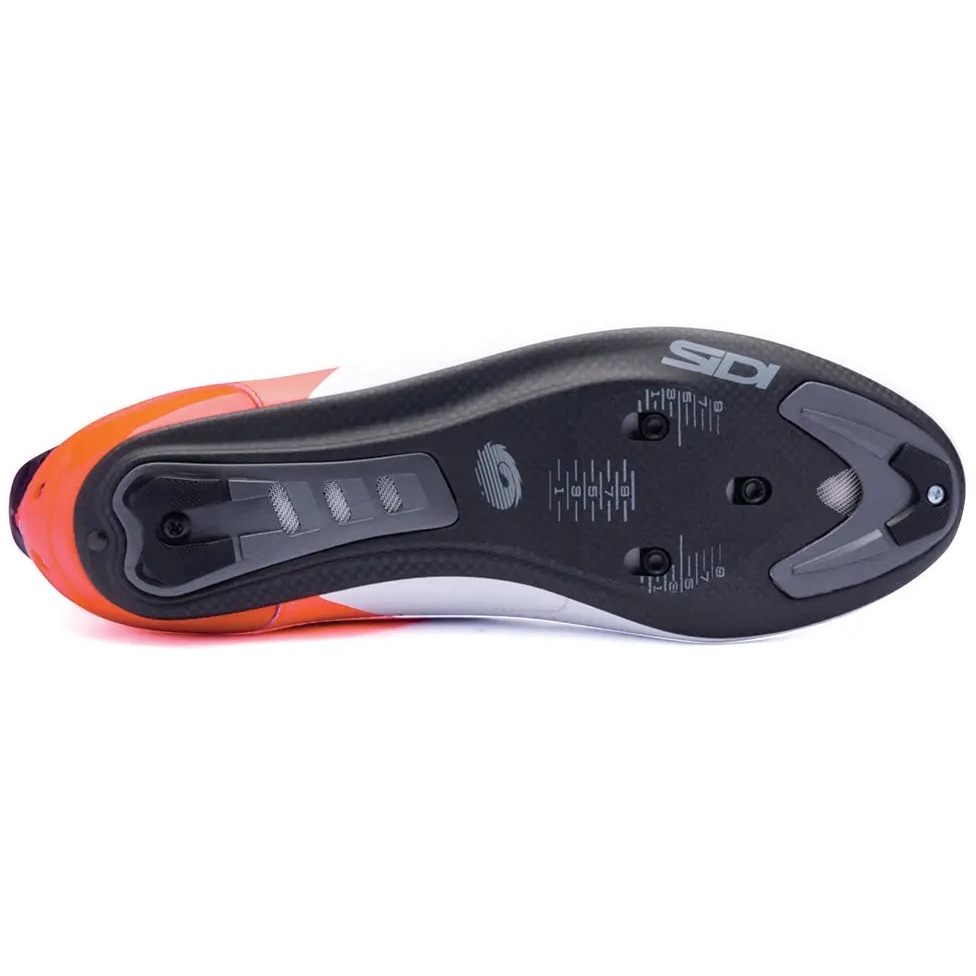 Sidi Shot 2S Racefietsschoenen - White/Coral | BIKE24