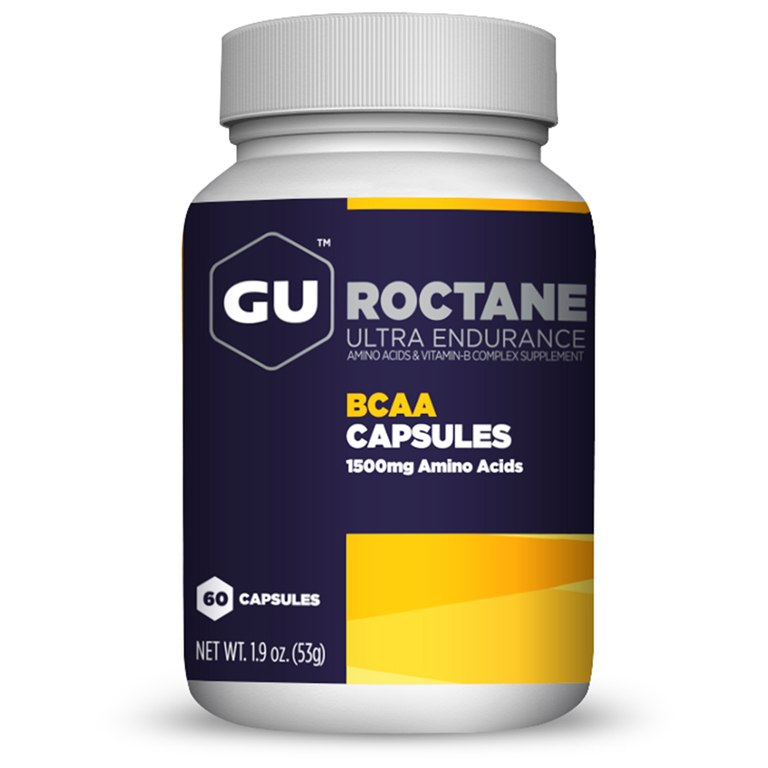 Produktbild von GU Roctane BCAA Capsules - Aminosäuren - 60 Kapseln