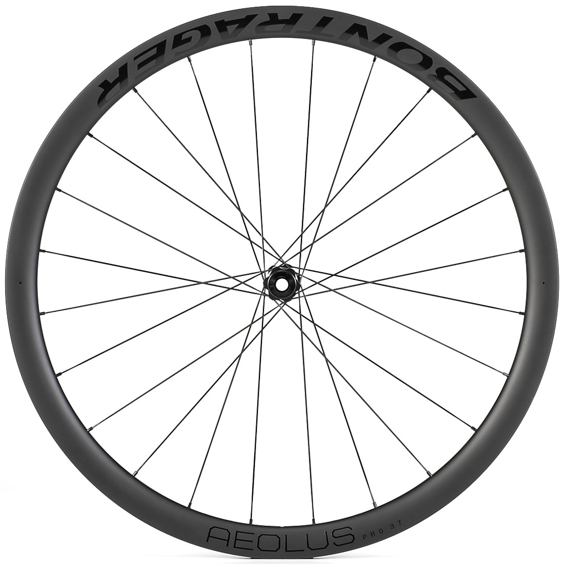 Picture of Bontrager Aeolus Pro 37 TLR Road Front Wheel - Clincher - Centerlock - 12x100mm