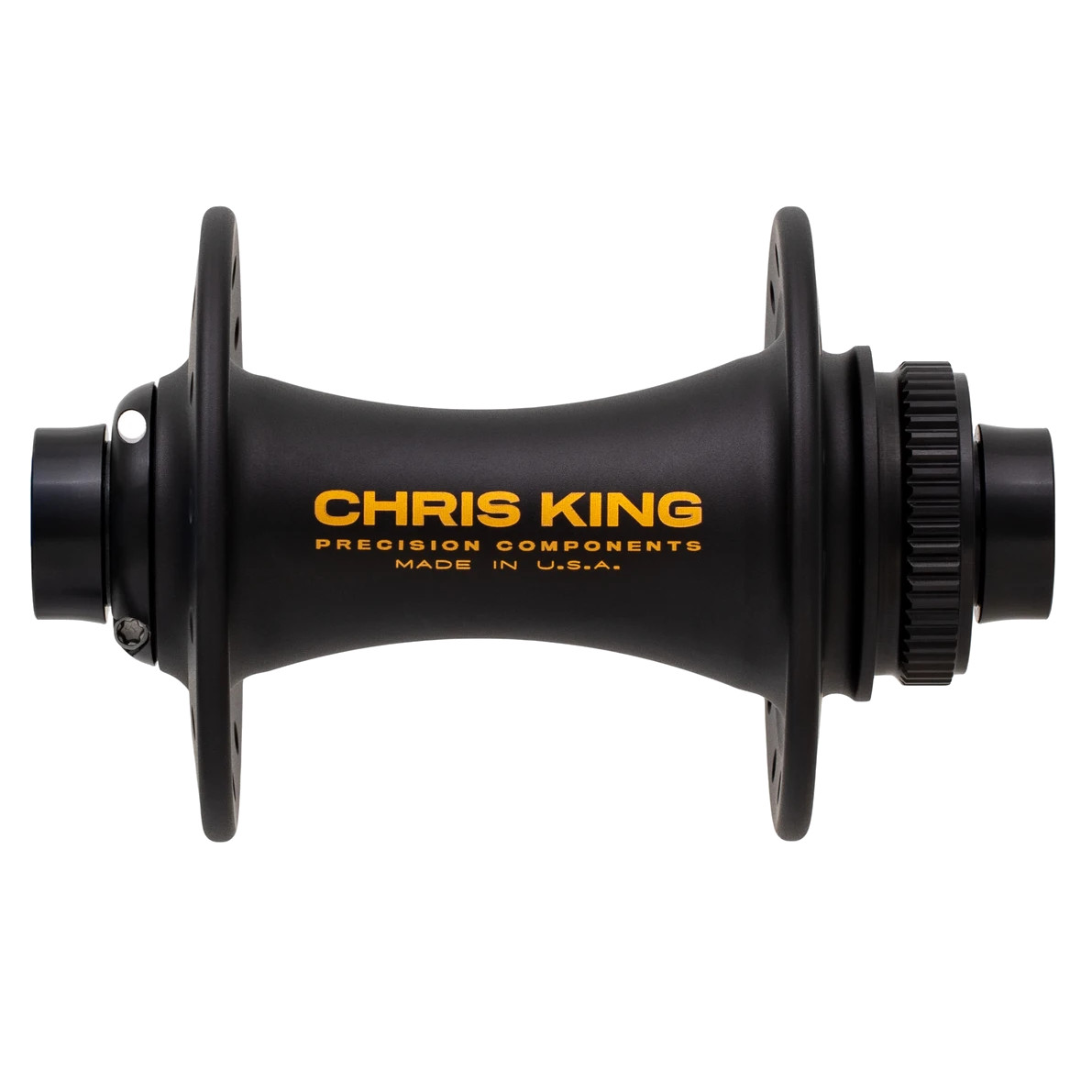 Picture of Chris King Front Hub - Centerlock - Boost - 15x110mm - Two Tone Black / Gold