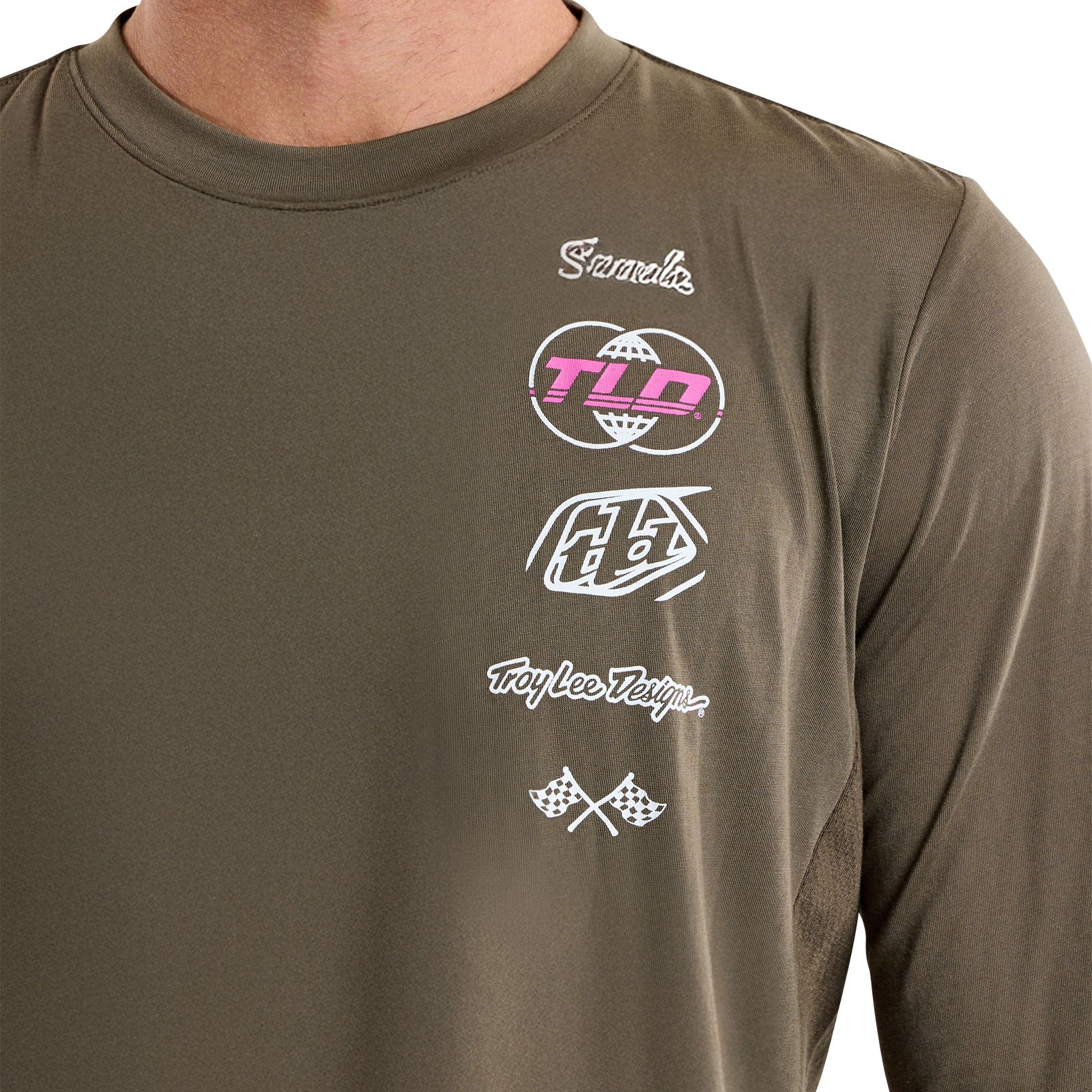 Troy Lee Designs Skyline Ride Long Sleeve Jersey Men