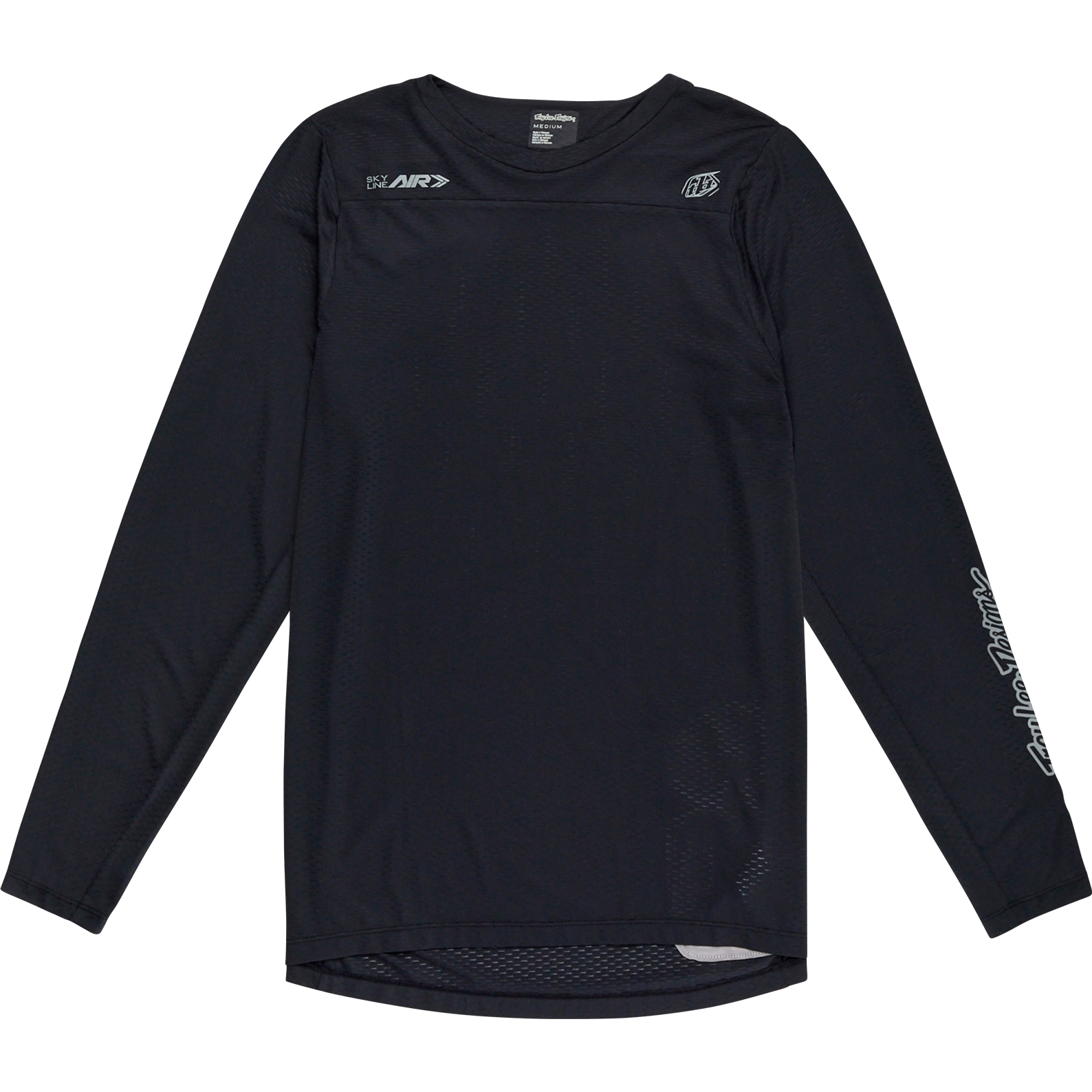Bild von Troy Lee Designs Skyline Air Langarmtrikot Herren - Mono Black