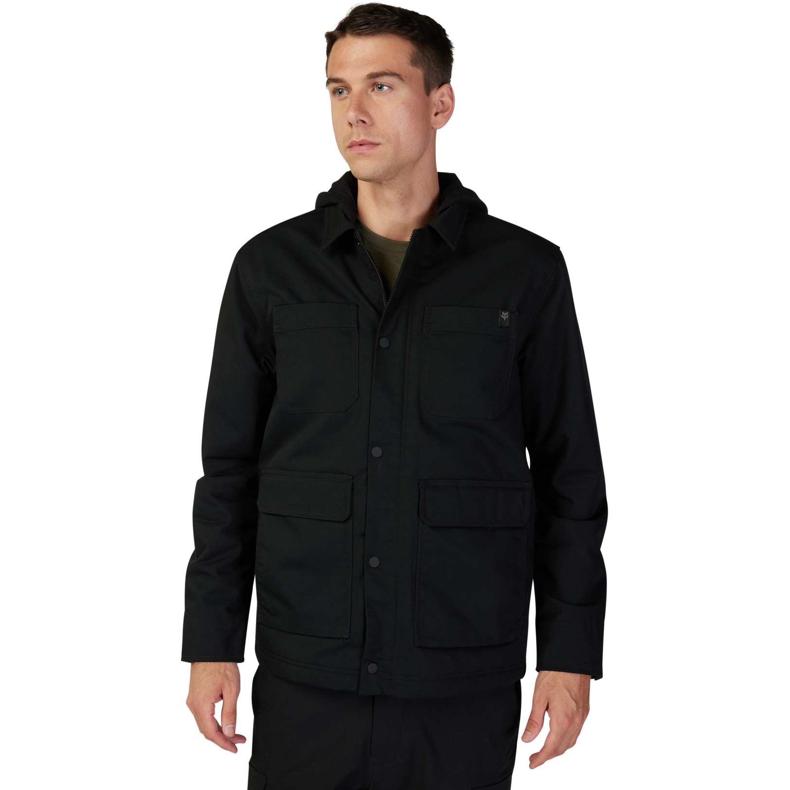 Produktbild von FOX Mercer Jacke Herren - schwarz