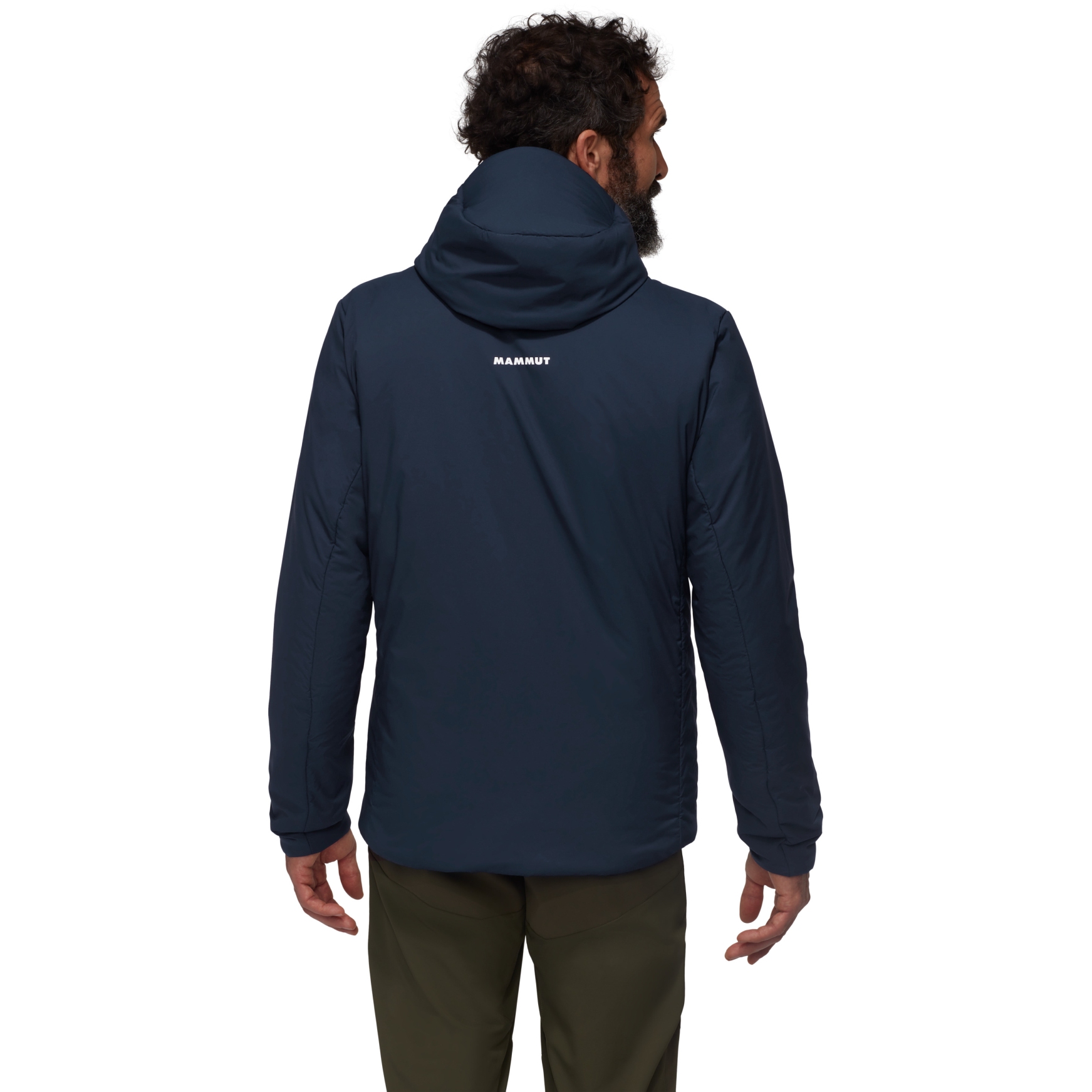 Mammut Rime Flex Insulation Hooded Jacket Men - marine | BIKE24
