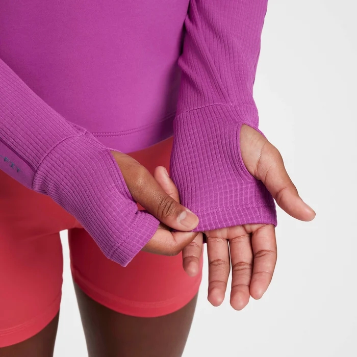 ウォーキング・ランニングウェア 2019 Nike Pro Elite Rosa Half Zip