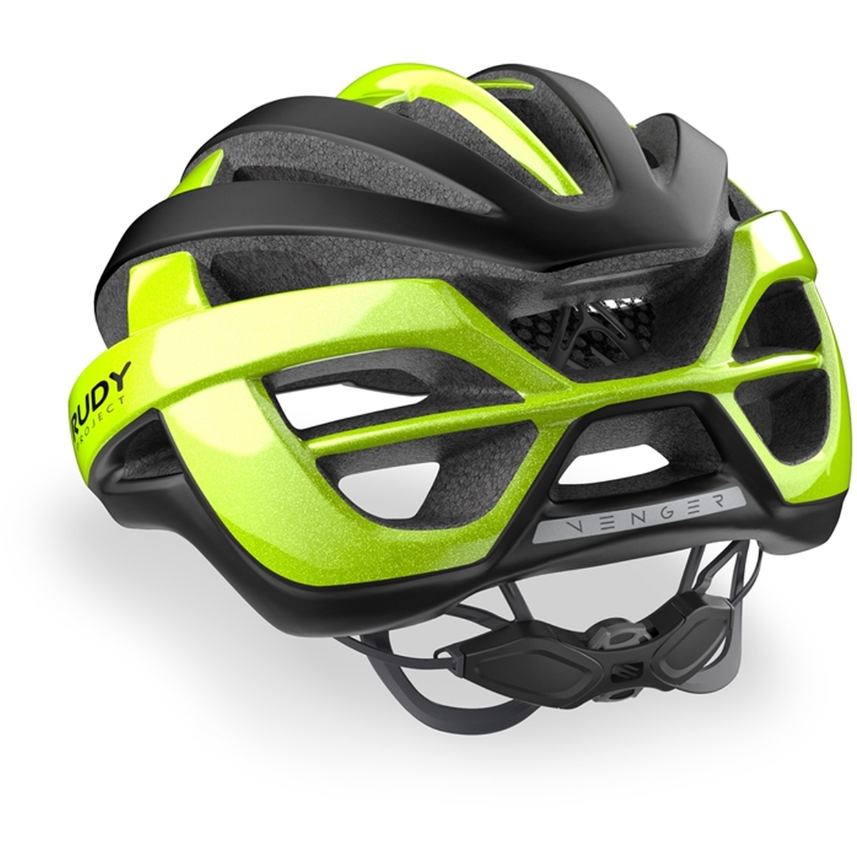 RUDY PROJECT Casco Spectrum Yellow Fluo/Black Matte RUDY PROJECT Casco Spectrum Yellow Fluo/Black Matte