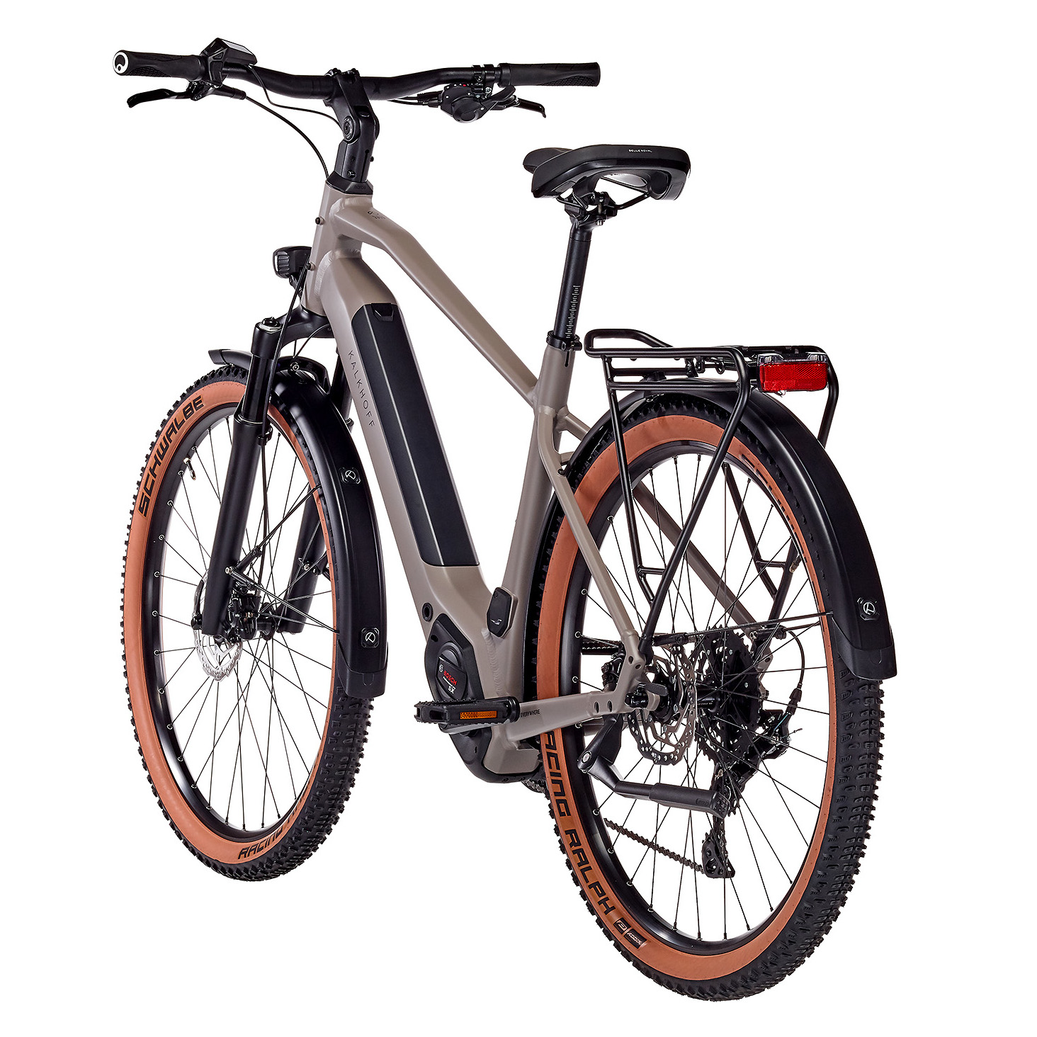 Batterie Vélo Électrique Bosch 36V 16,7Ah - Pour Kalkhoff Entice 5.B Advance+ (2021/2022)