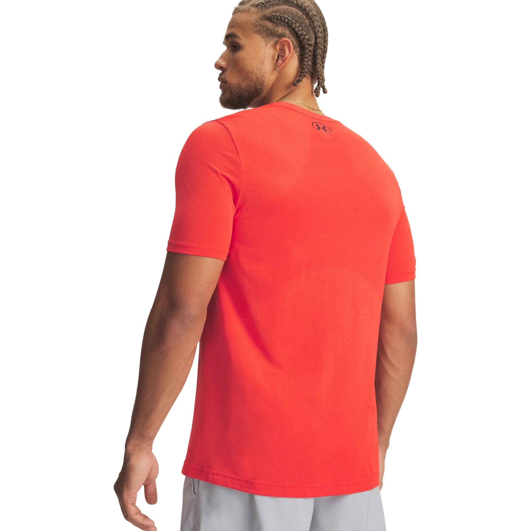 Under Armour UA Vanish Seamless Short Sleeve Shirt Men - Venom Red
