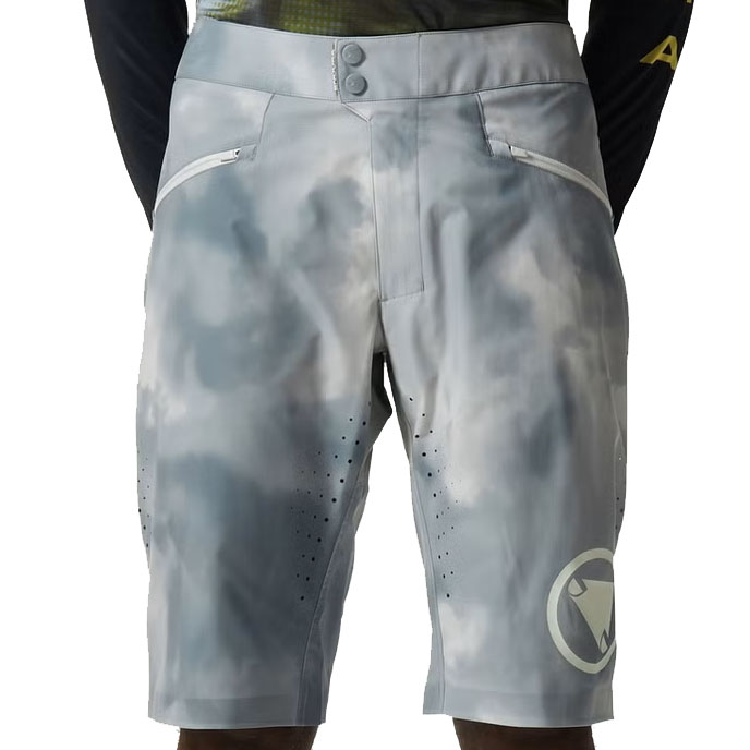 Picture of Endura SingleTrack Lite Shorts Men - Short Fit - grey
