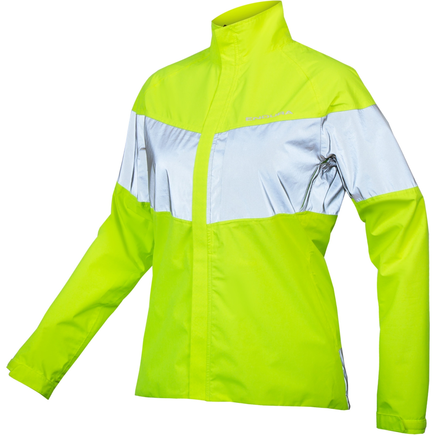 Productfoto van Endura Urban Luminite EN1150 Waterproof Women&#039;s Jacket - hi-viz yellow