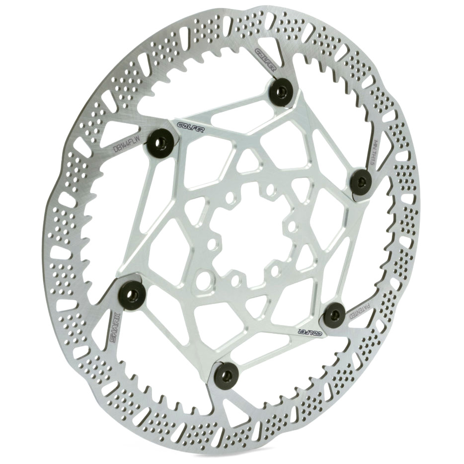 Galfer SHARK EVO Brake Disc - 6-Bolt - 223mm | 2.0mm | raw | BIKE24