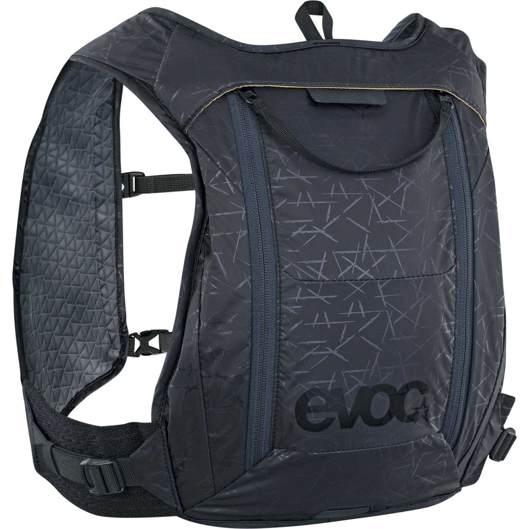 Image of EVOC Hydro Pro 1.5L Backpack + 1.5L Hydration Bladder - Black